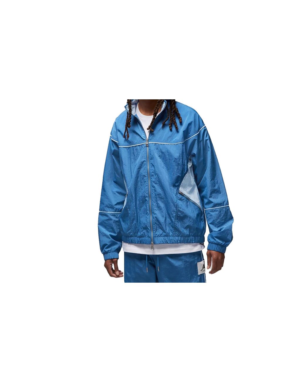 Nike Blue Air Essentials Flight Track Jacket Dv7624 485" for men