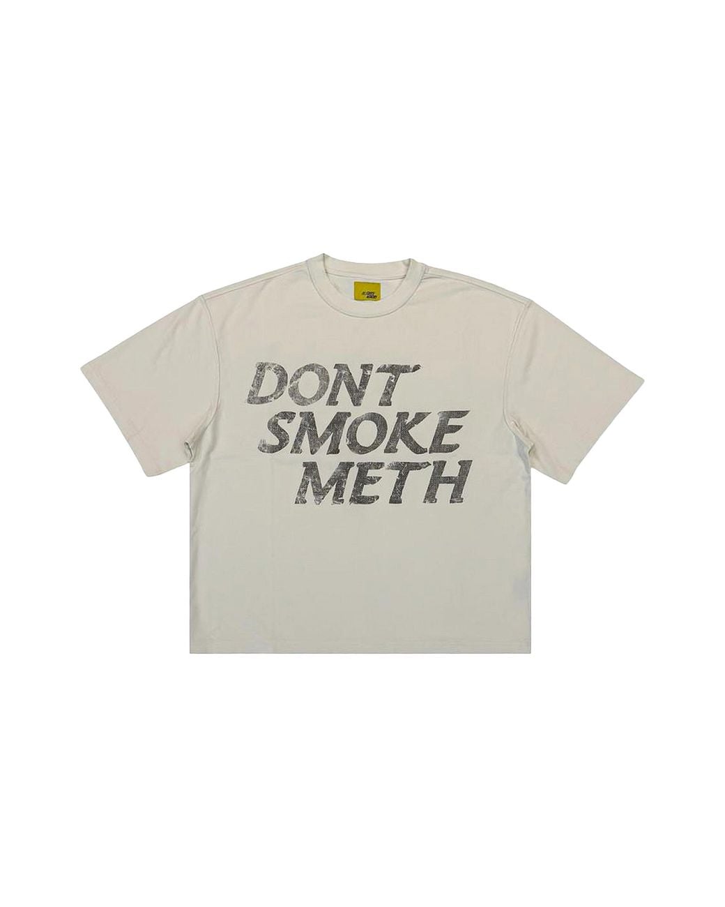 DIET STARTS MONDAY Black Meth T-Shirt "Antique" Dsm Fw26 082" for men