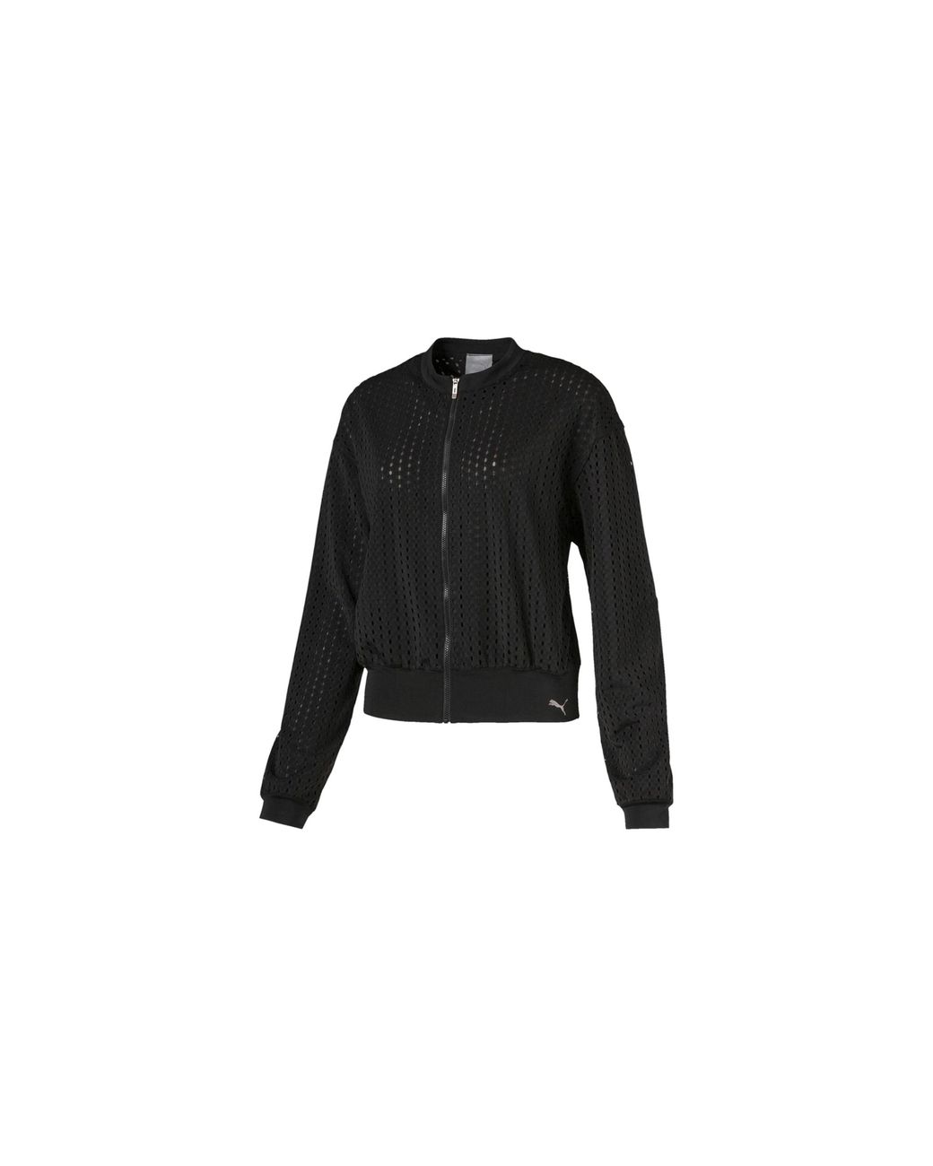 PUMA Black Luxe Jacket 517082 01"