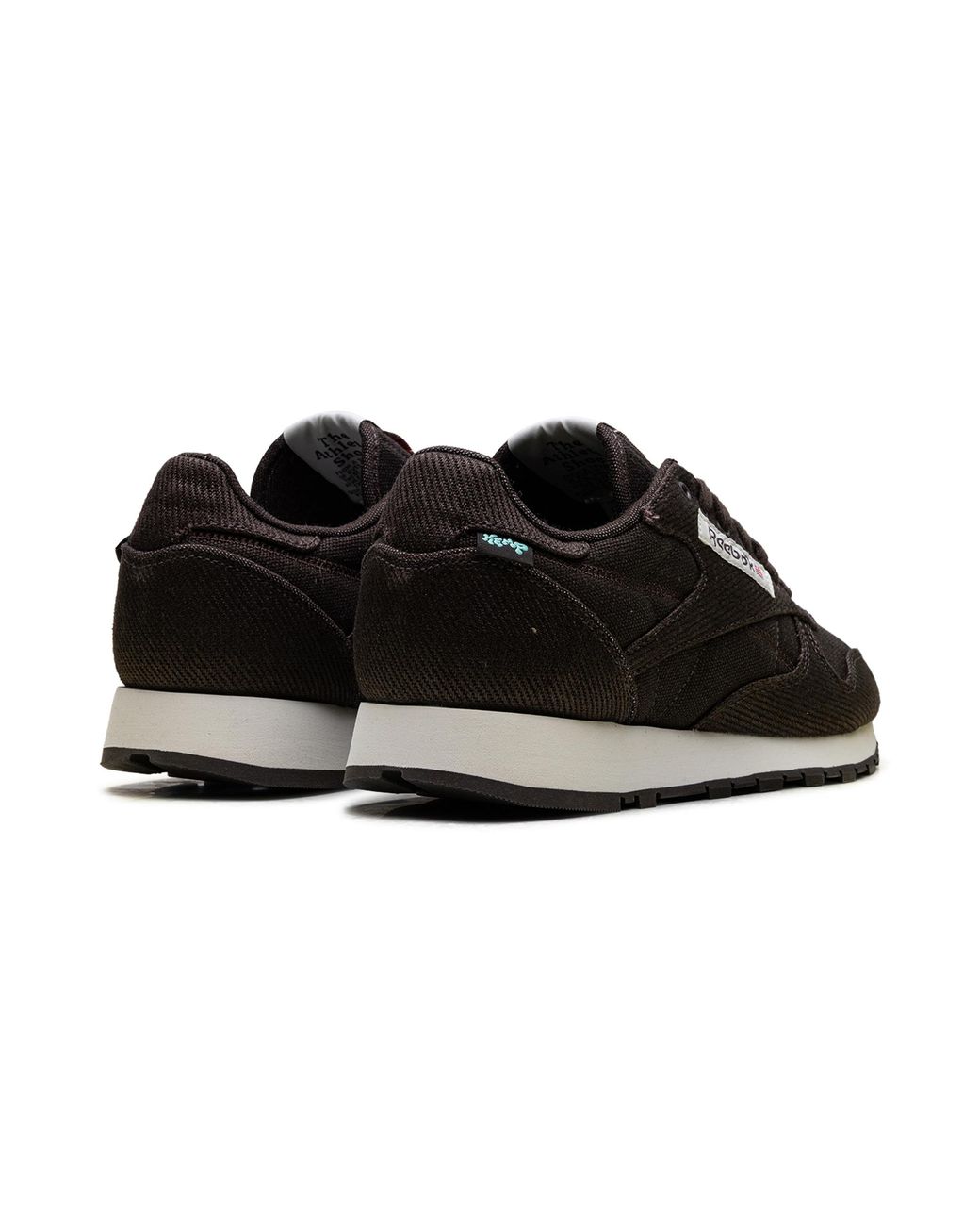 Reebok Black Classic Leather Ig3163" for men