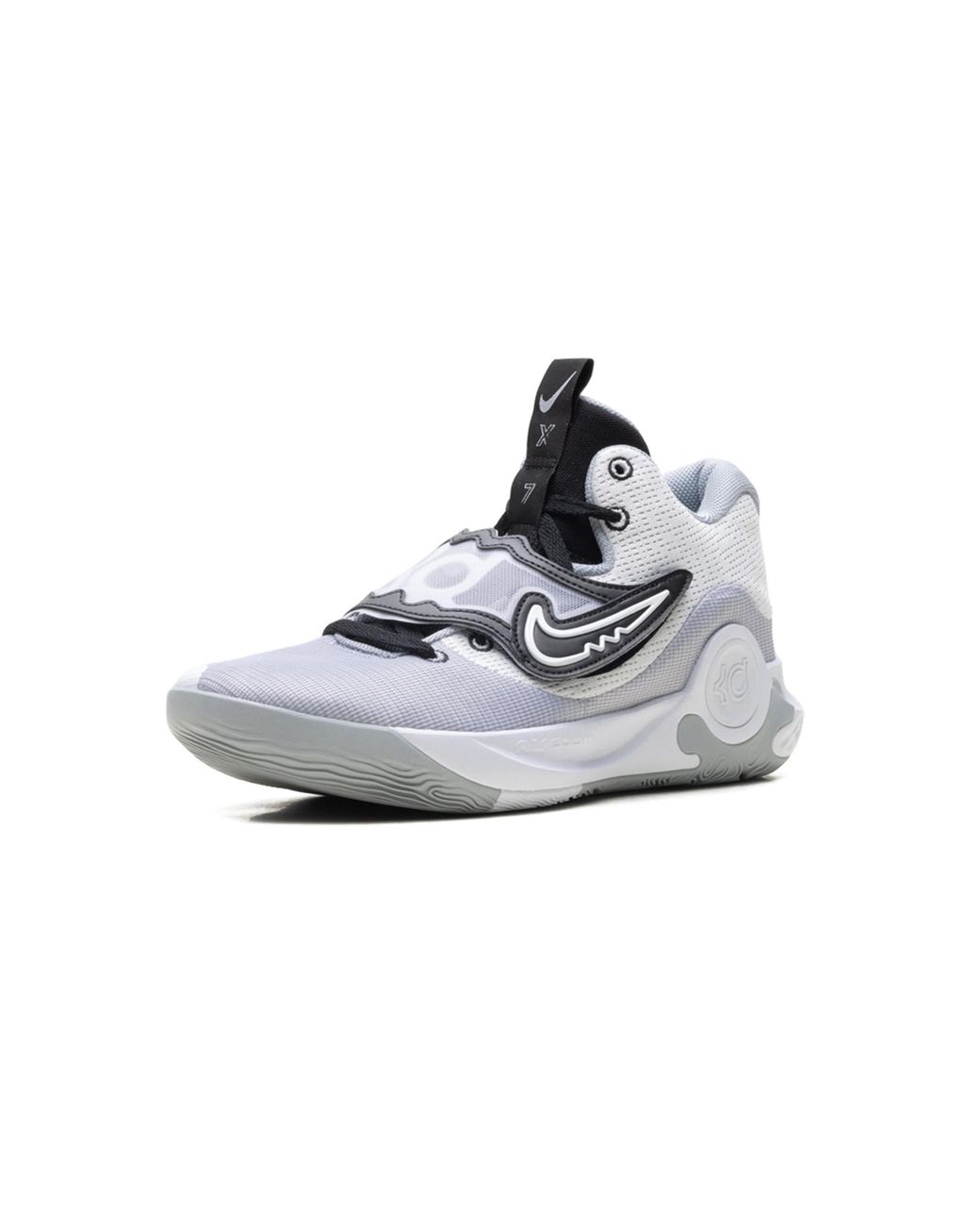 Nike Black Kd Trey 5 X "Wolf" Dd9538 102" for men