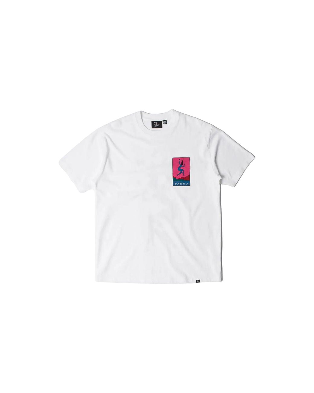 by Parra Black Not Listening Ss T-Shirt 56311" for men