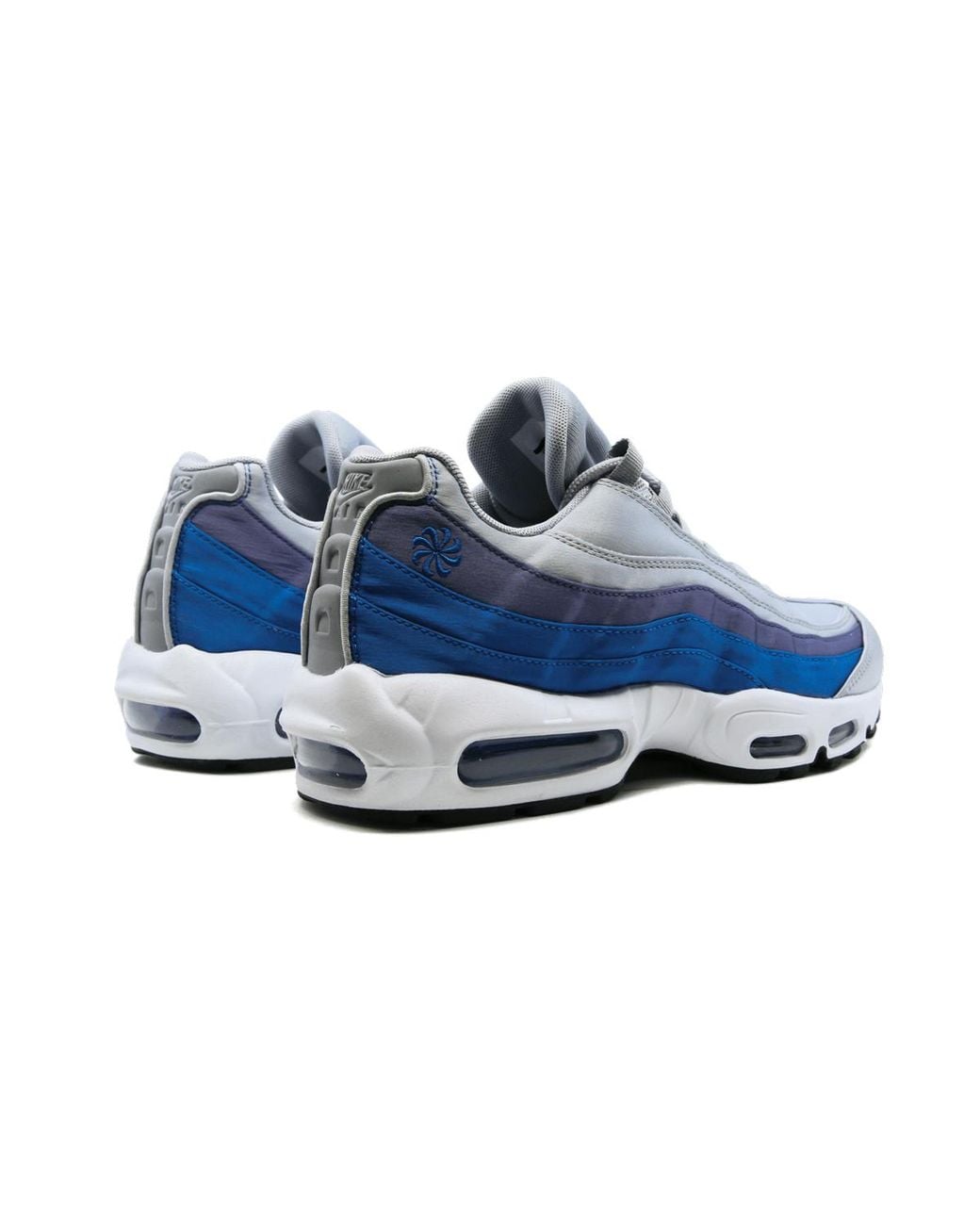 Nike Blue Air Max 95 Se "Wolf Nebul" Aj2018 001" for men