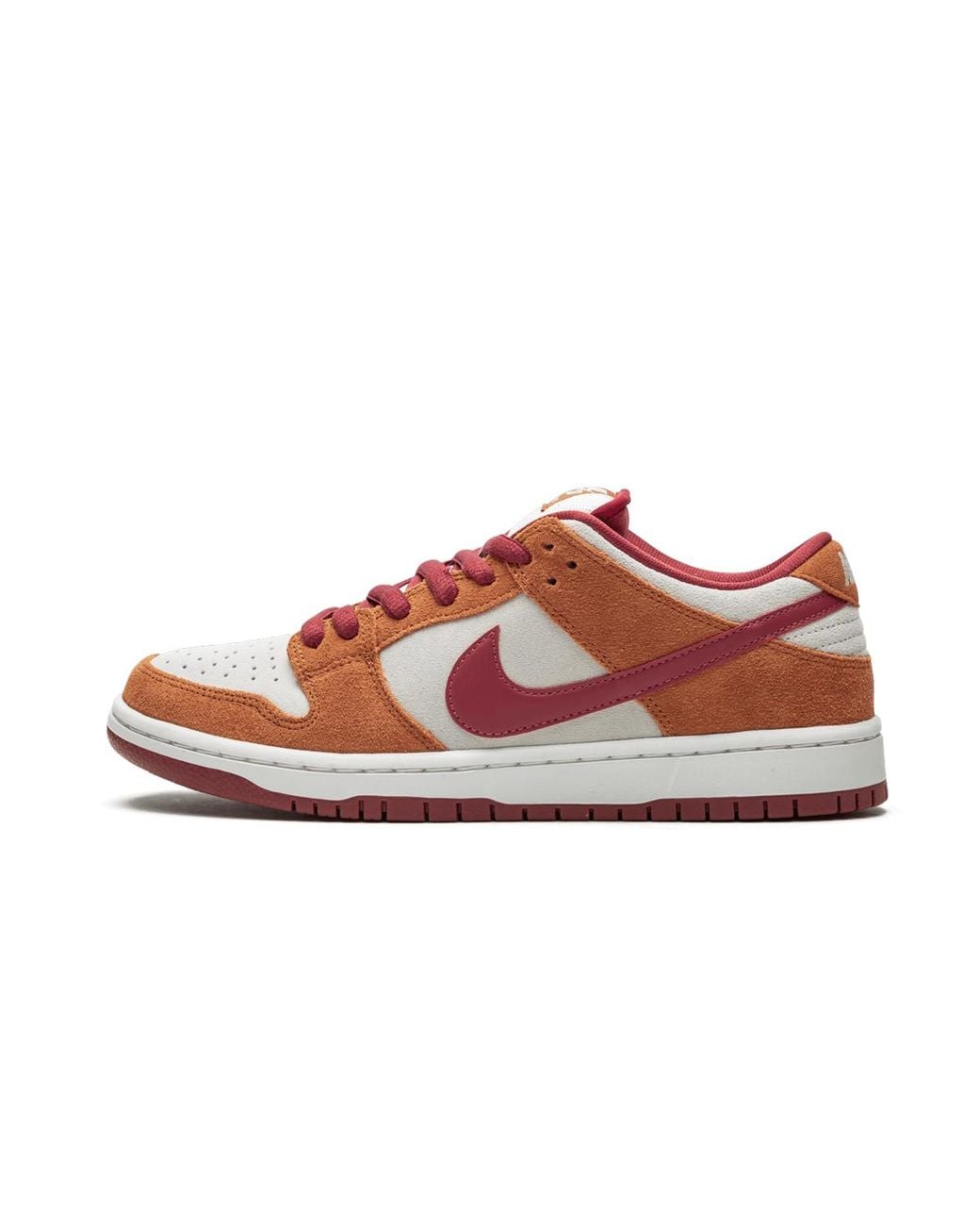 Nike Black Sb Dunk Low Pro "Dark Russet" Bq6817 202" for men