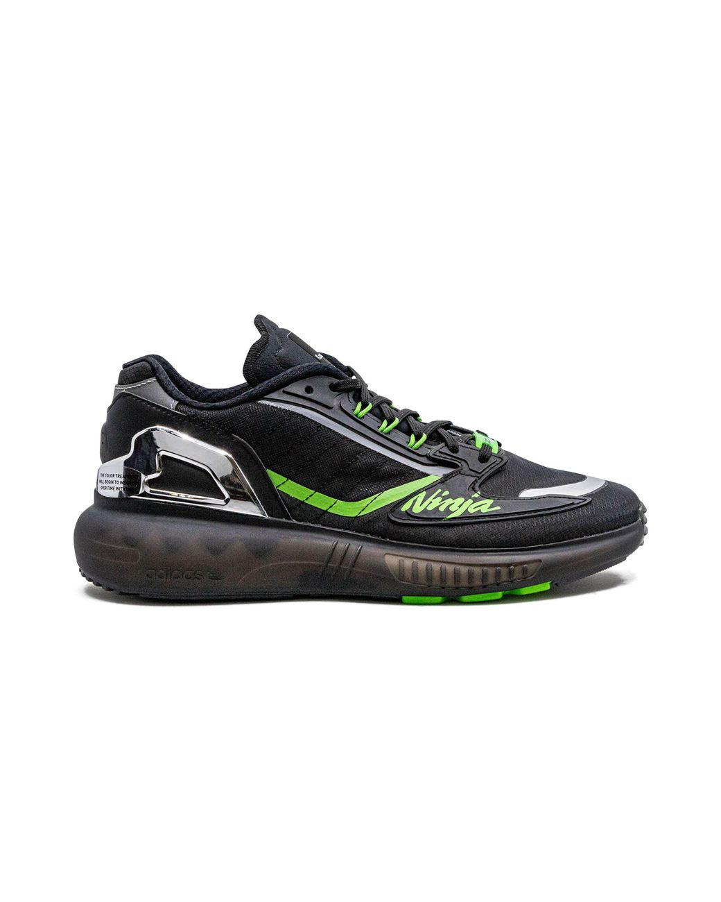 Adidas Black Zx 5K Boost "Kawasaki Ninja" Gw3359" for men