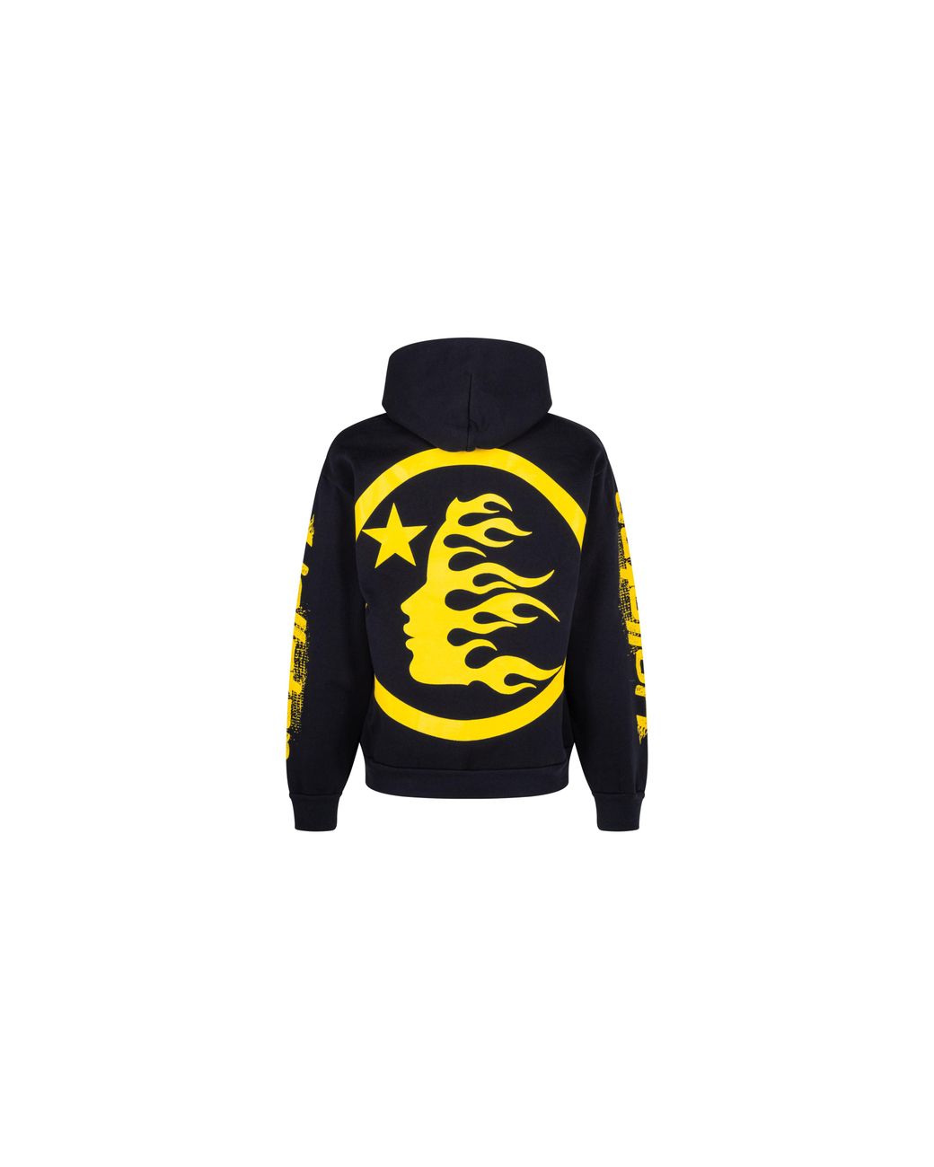 HELLSTAR Black Speed Hoodie Hsr027" for men