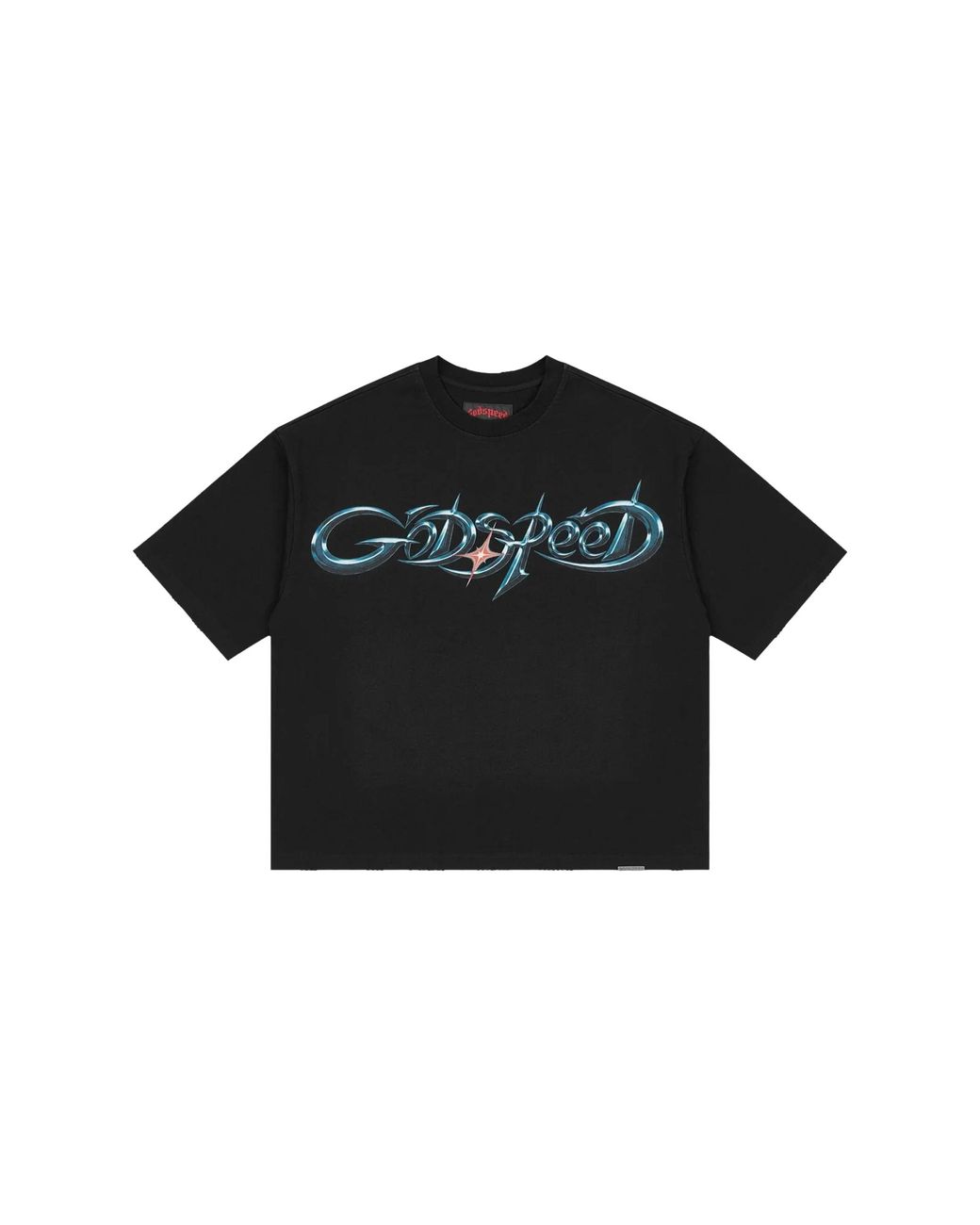 GODSPEED NEW YORK Black New Age Reloaded T-Shirt Gs672" for men