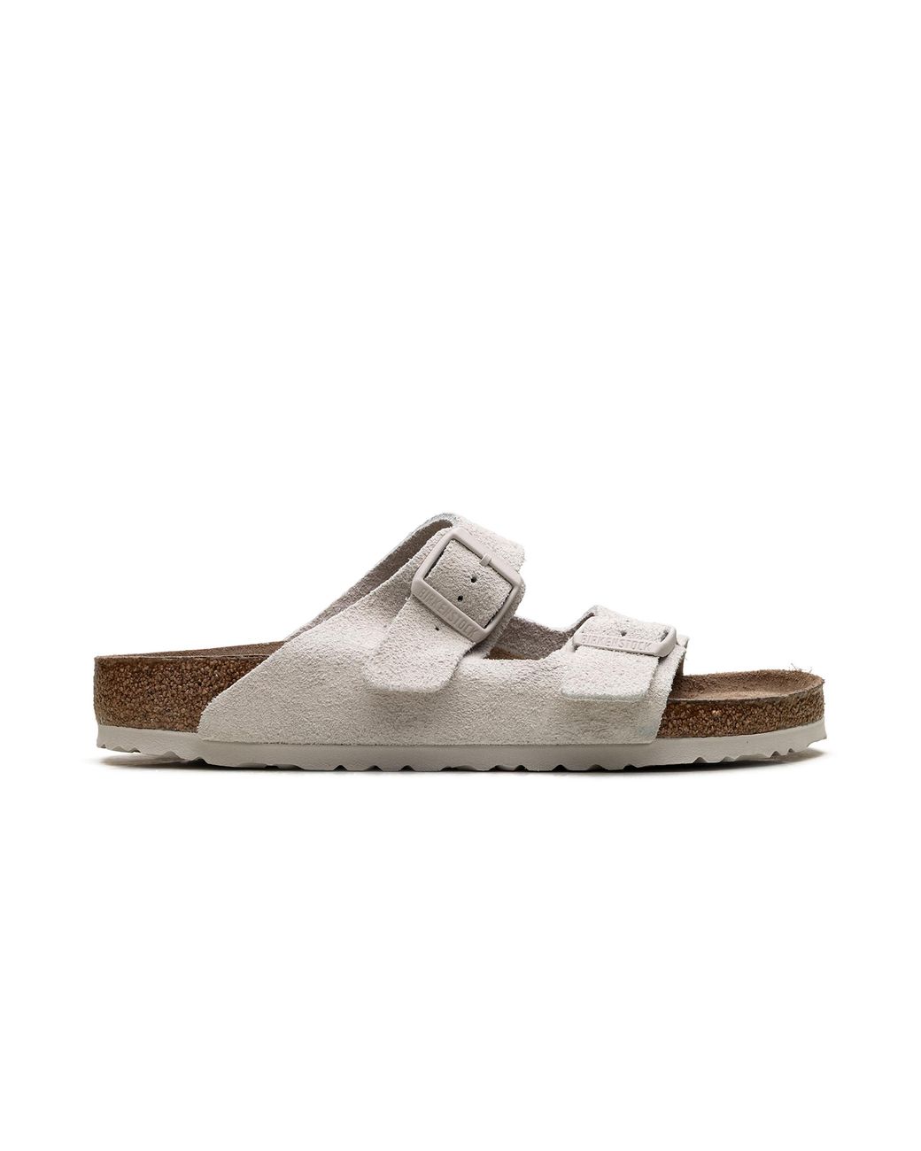 Birkenstock Black Arizona Soft Footbed "Suede Leather for men
