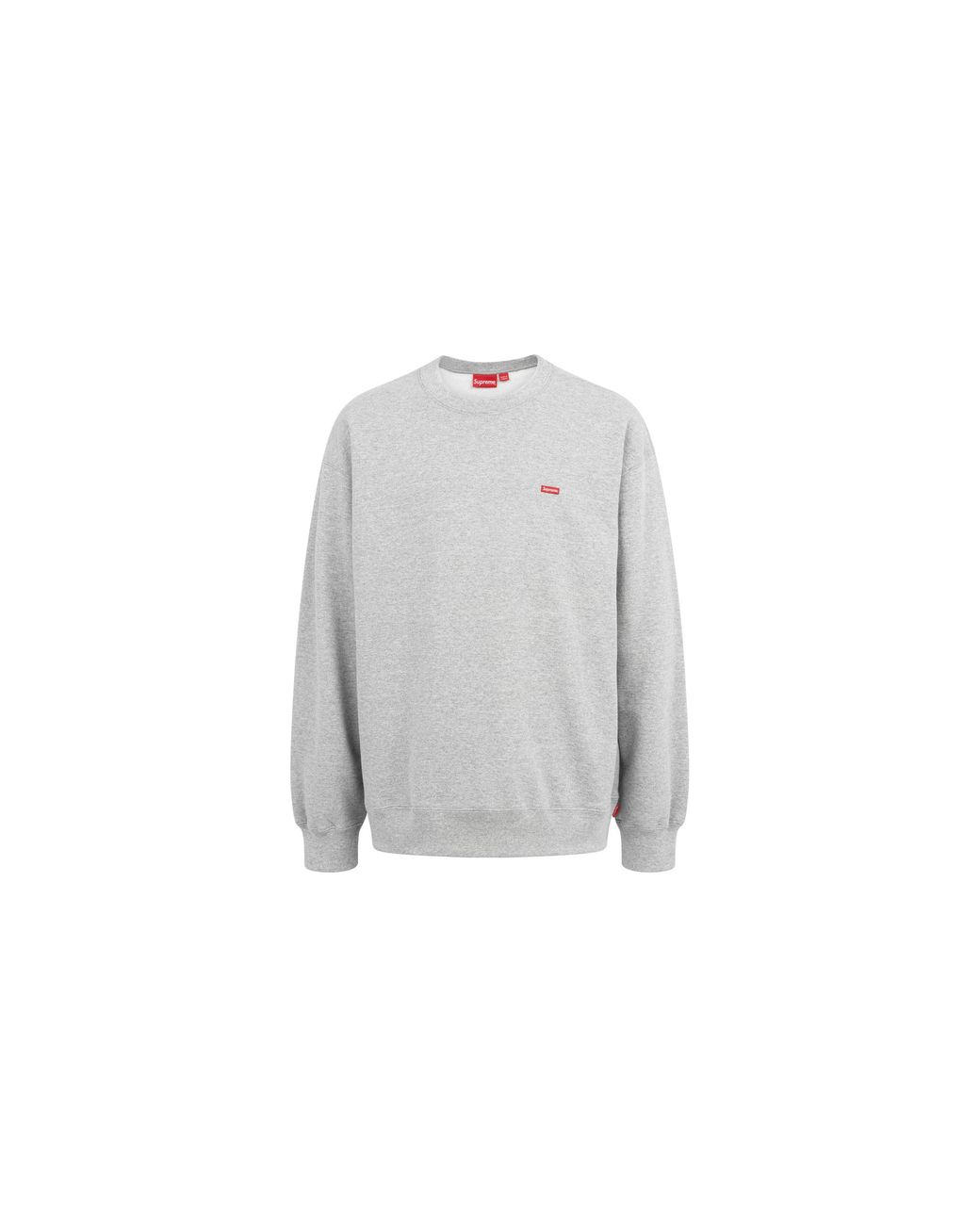 Supreme Black Small Box Crewneck "Ss21" Su10786"