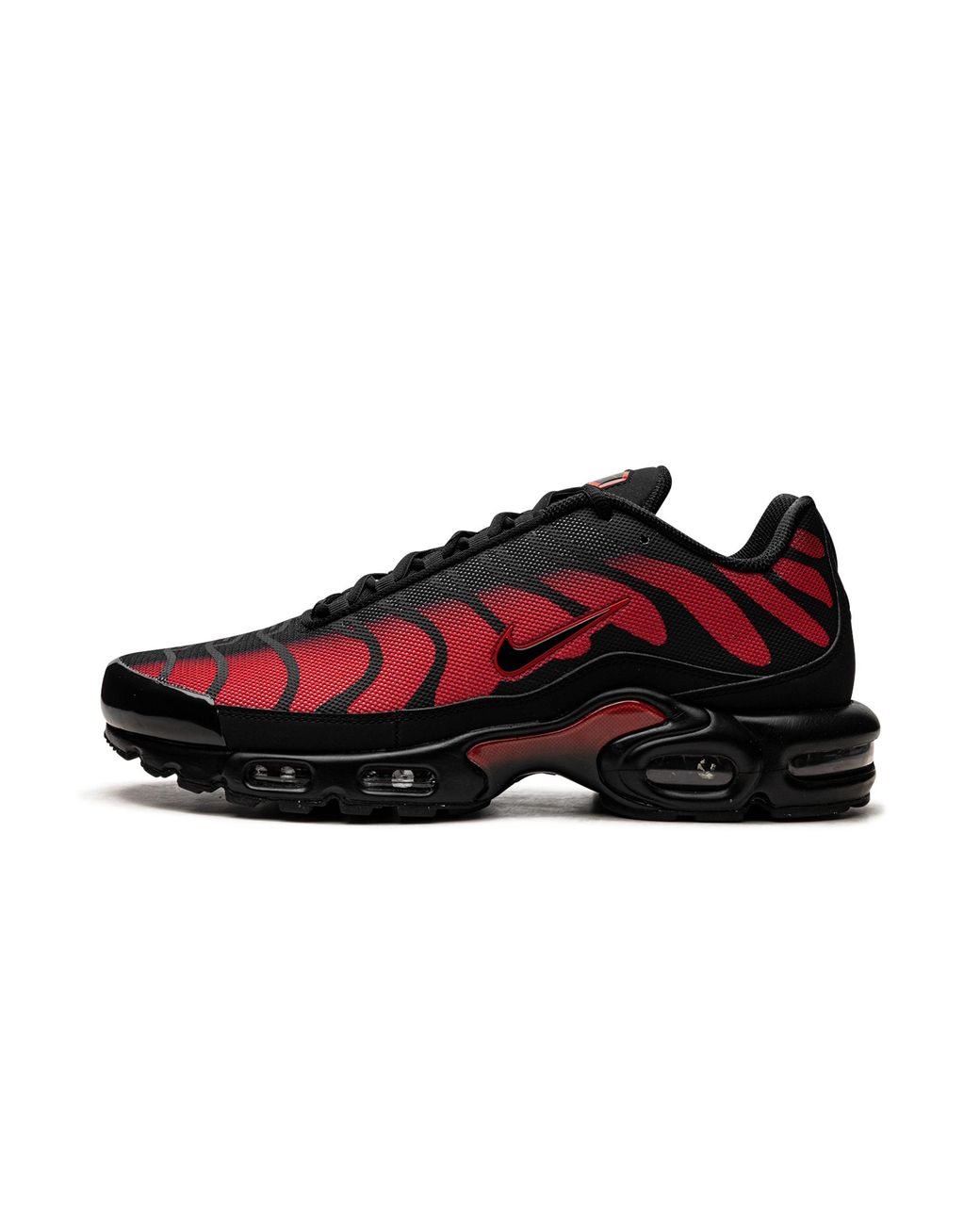 Nike Black Air Max Plus "Bred Reflective" Dz4507 600" for men