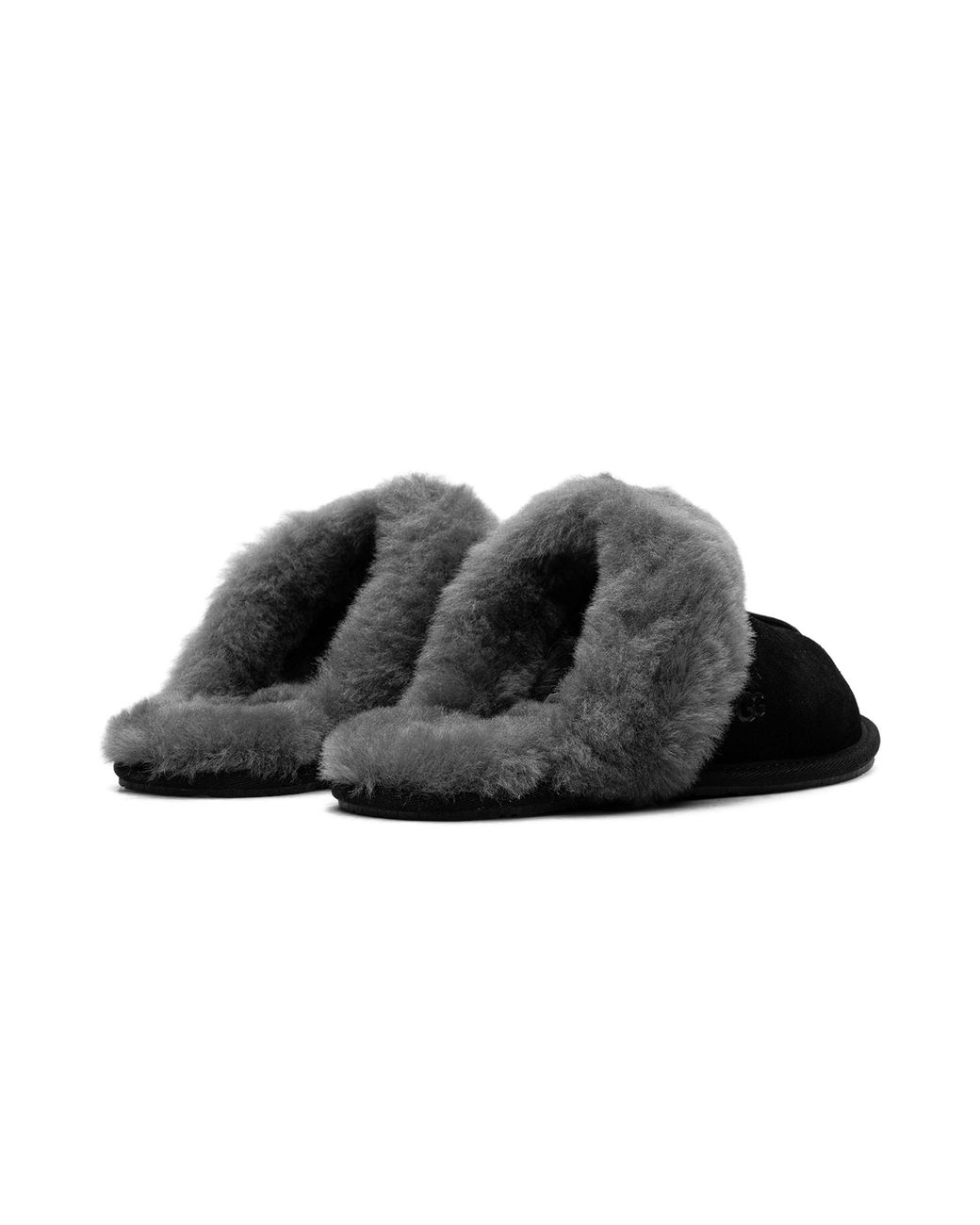 Ugg Black Scuffette 2 1106872 Bcgr"