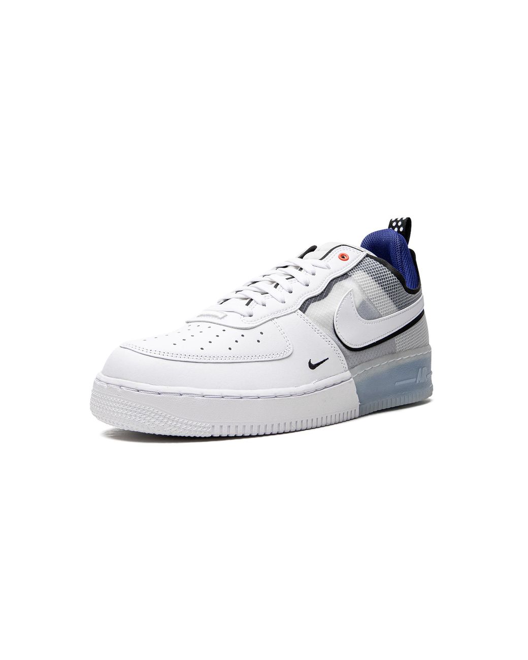 Nike Black Air Force 1 React Photo" Dh7615 101" for men