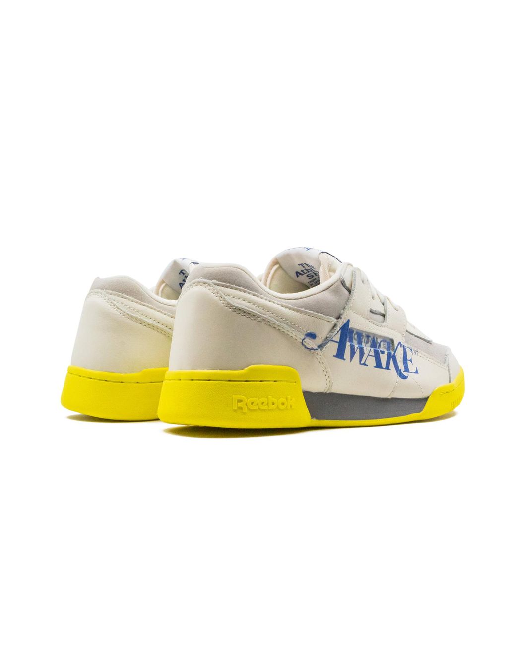 Reebok Yellow Workout Plus "Awake Ny" Eg6742" for men