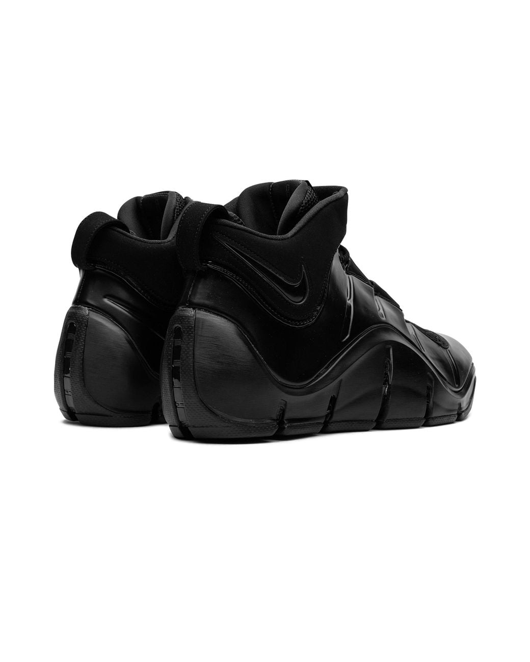Nike Black Lebron 4 "Anthracite" Fj1597 001" for men