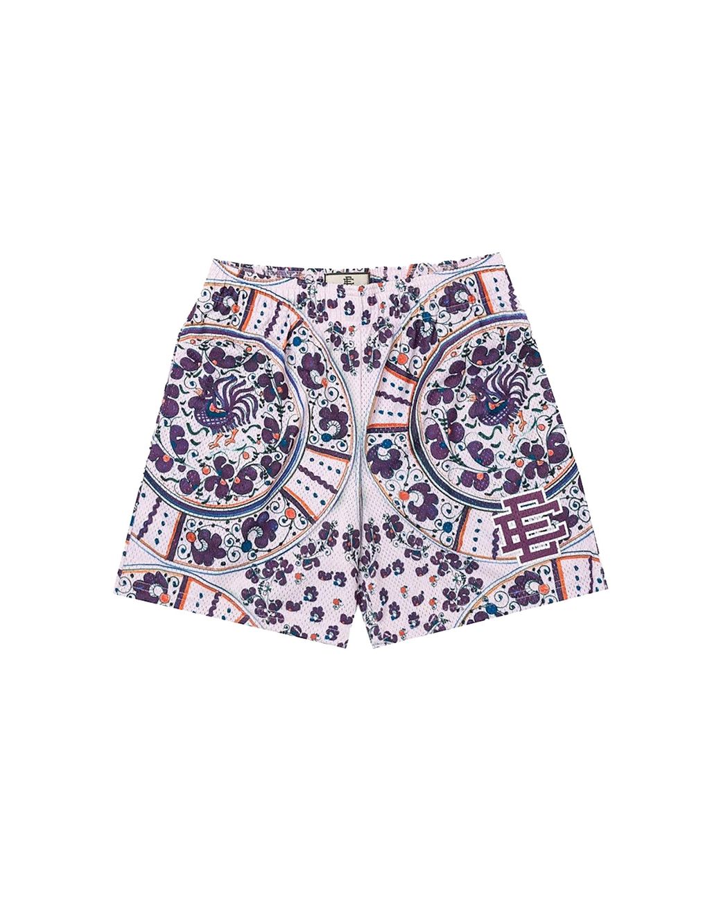 Eric Emanuel Black Ee Basic Shorts "Fw22 for men