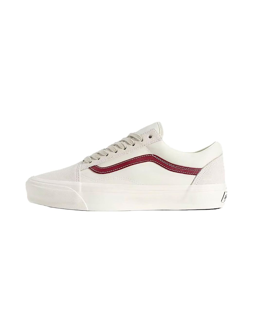 Vans Black Lx Old Skool "Cream Burgundy" Vn000D9Jc9F" for men