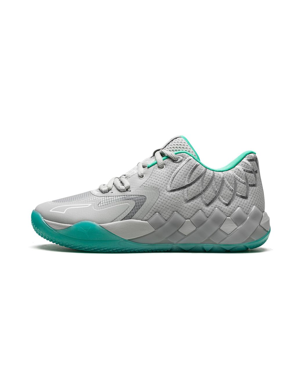 PUMA Black Lamelo Ball Mb.01 "Ufo" 377675 02" for men