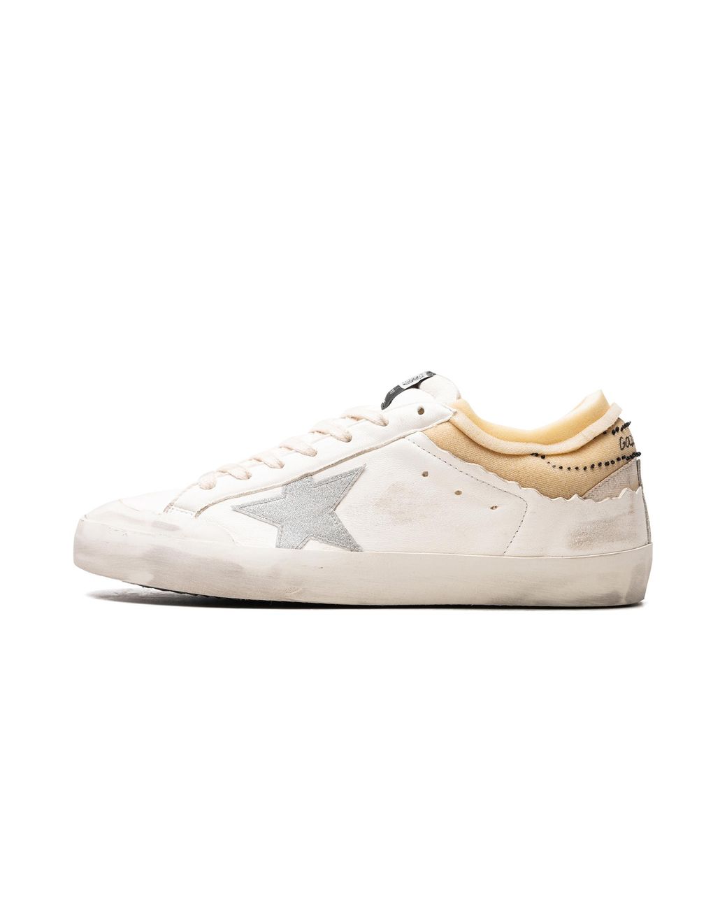 Golden Goose Deluxe Brand Black Super-Star Penstar Classic Gmf00107F003146" for men
