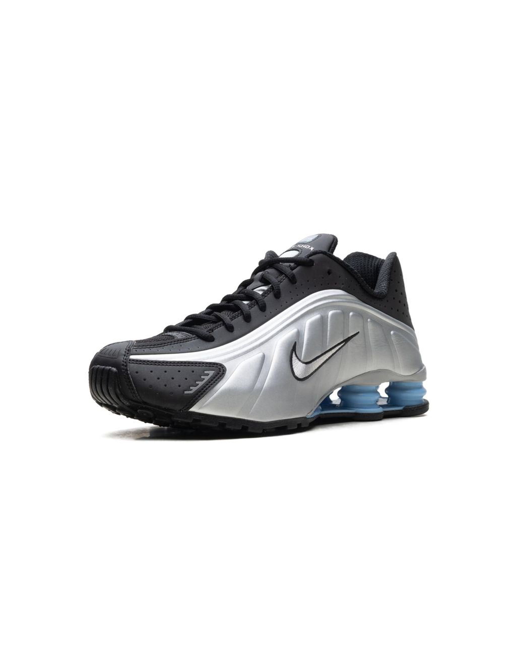 Nike Black Shox R4 "Metallic Psychic" Hq1988 004" for men