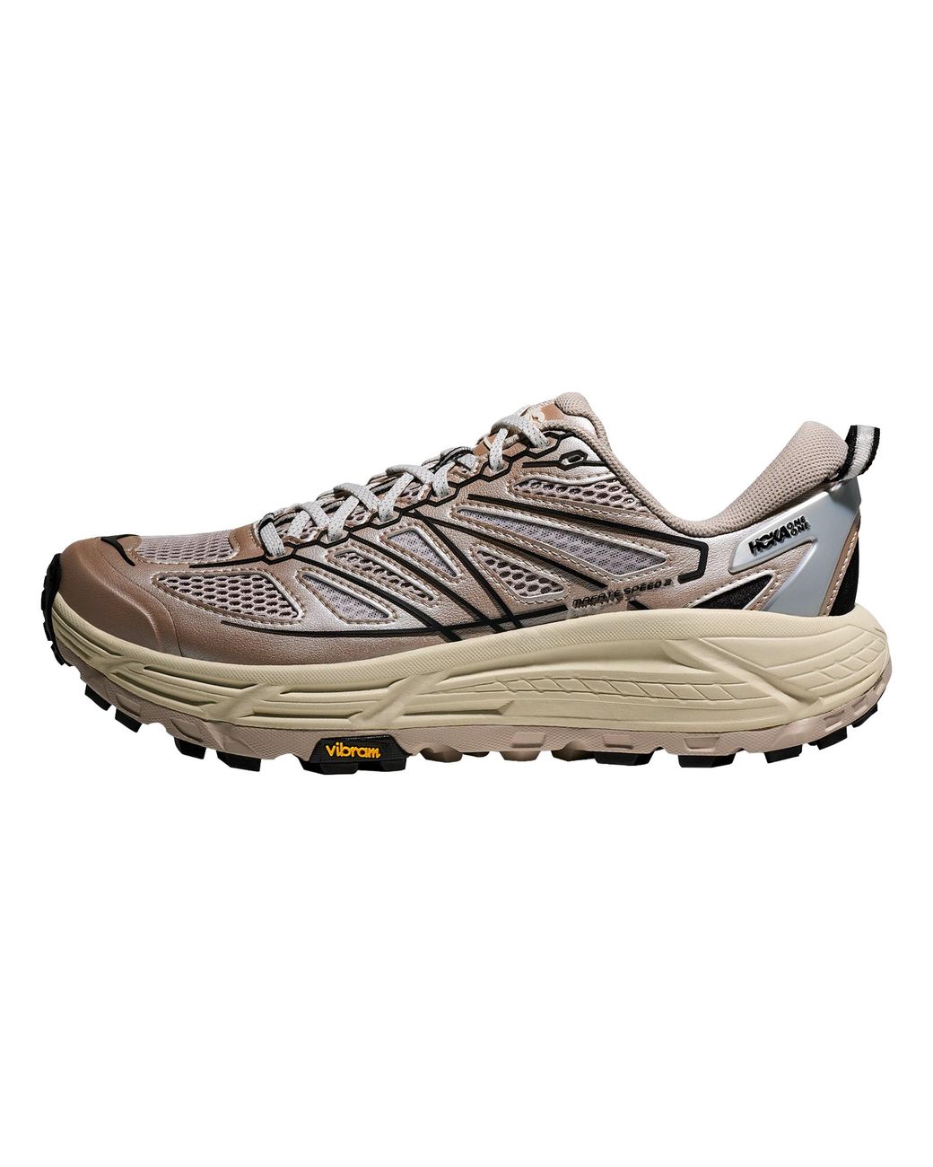 Hoka One One Black Mafate Speed 2 "Putty" 1171891 Plck" for men