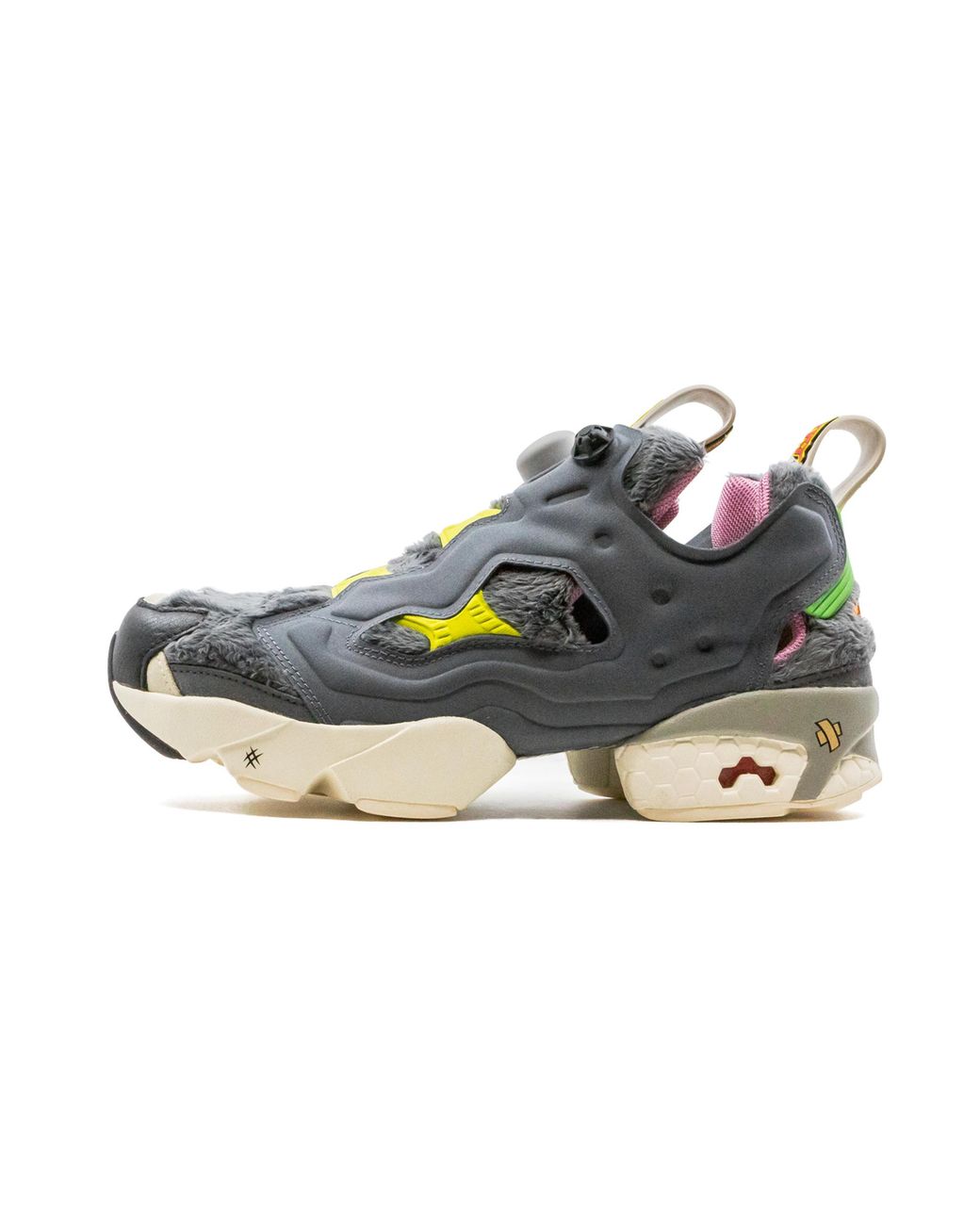 Reebok Black Instapump Fury Og Mu "Tom & Jerry" Fw4656" for men