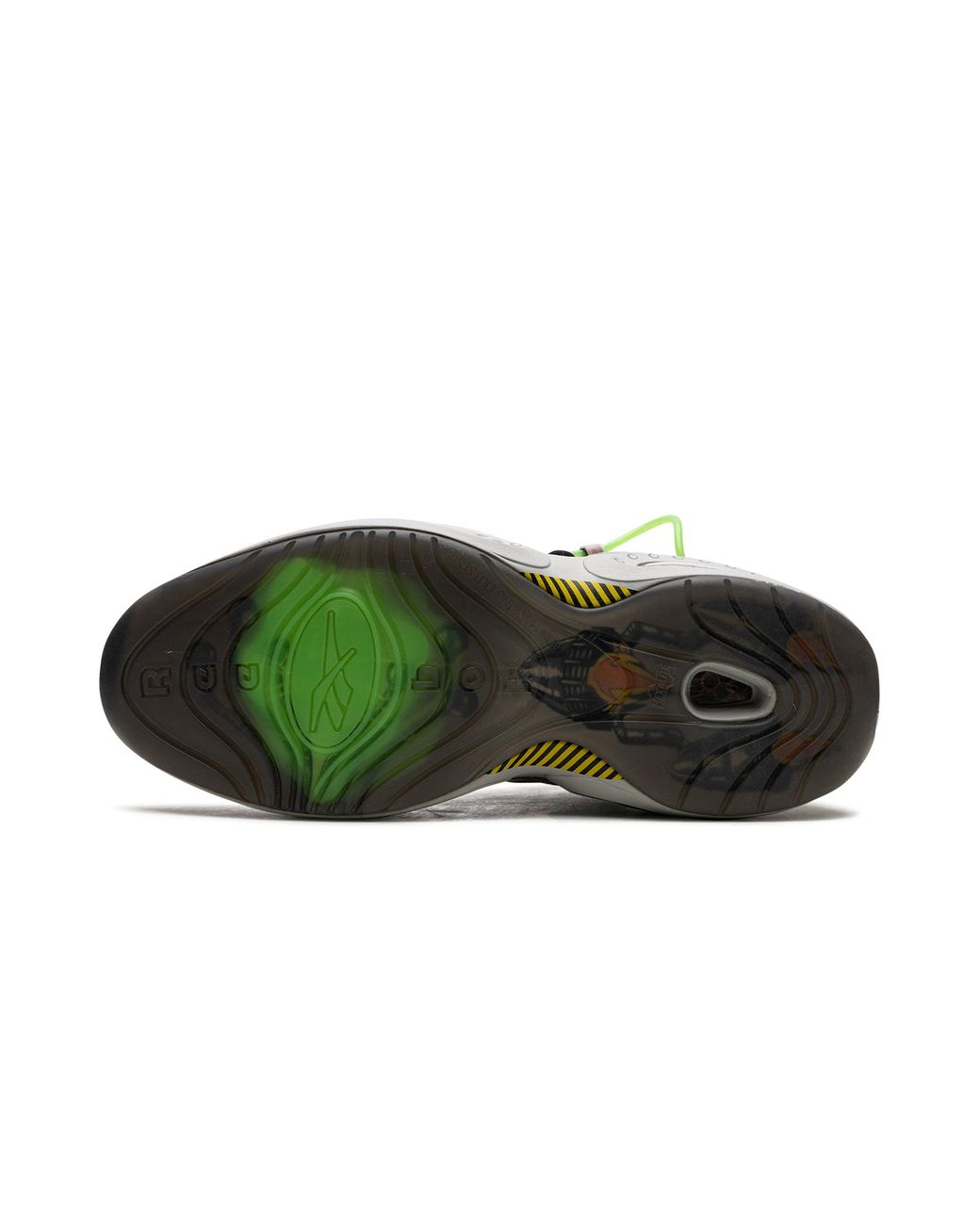 Reebok Black Minions X Question Mid "Gru" Fw7548" for men