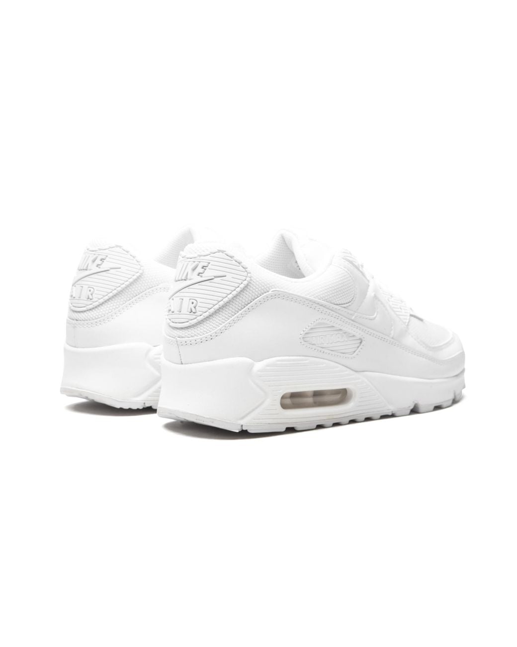 Nike Black Air Max 90 "Triple" Cn8490 100" for men