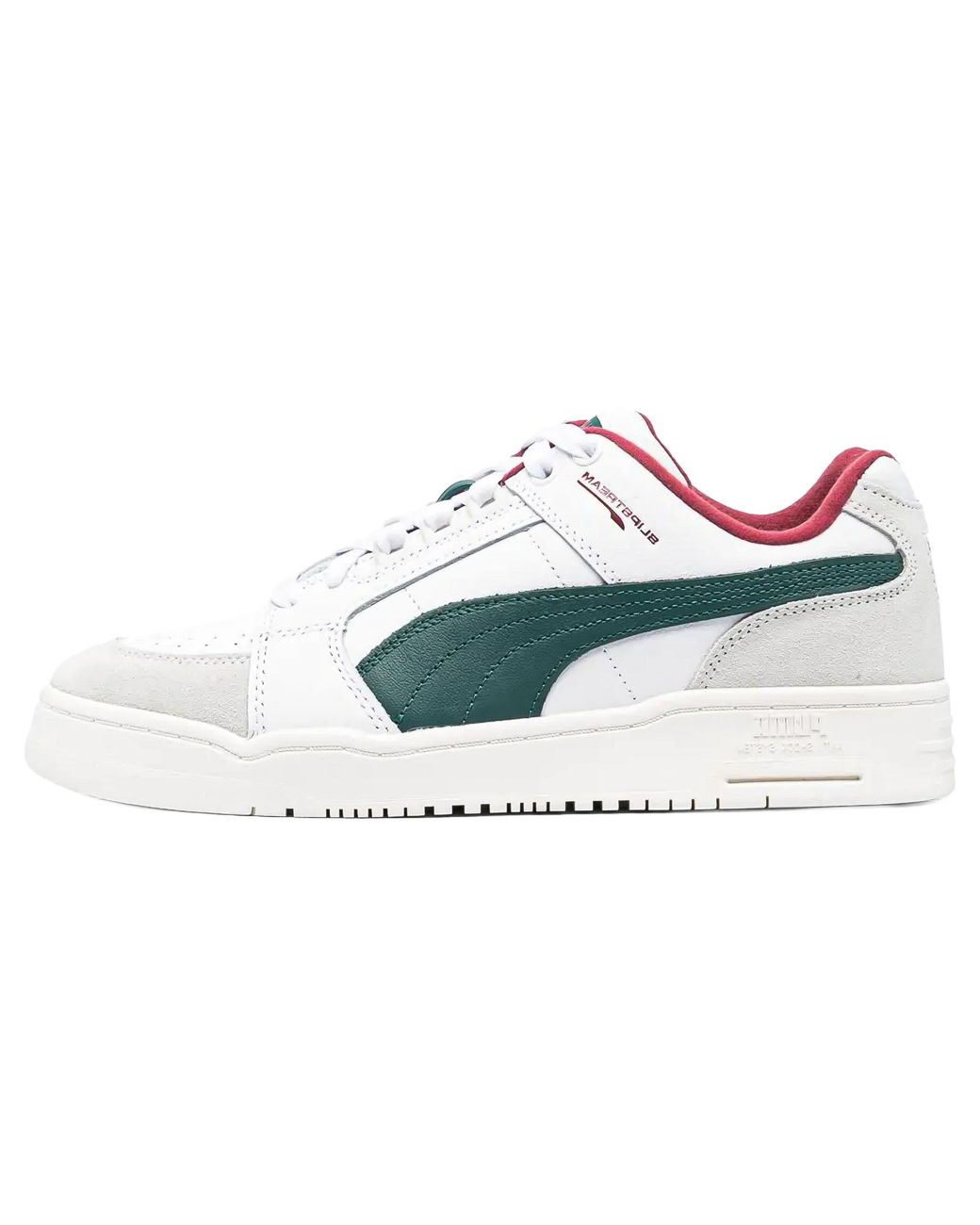 PUMA Black Slipstream Lo Retro "Malachite" 384692 11" for men