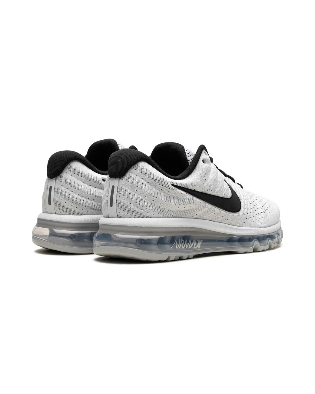Nike Black Air Max 2017 849559 100" for men