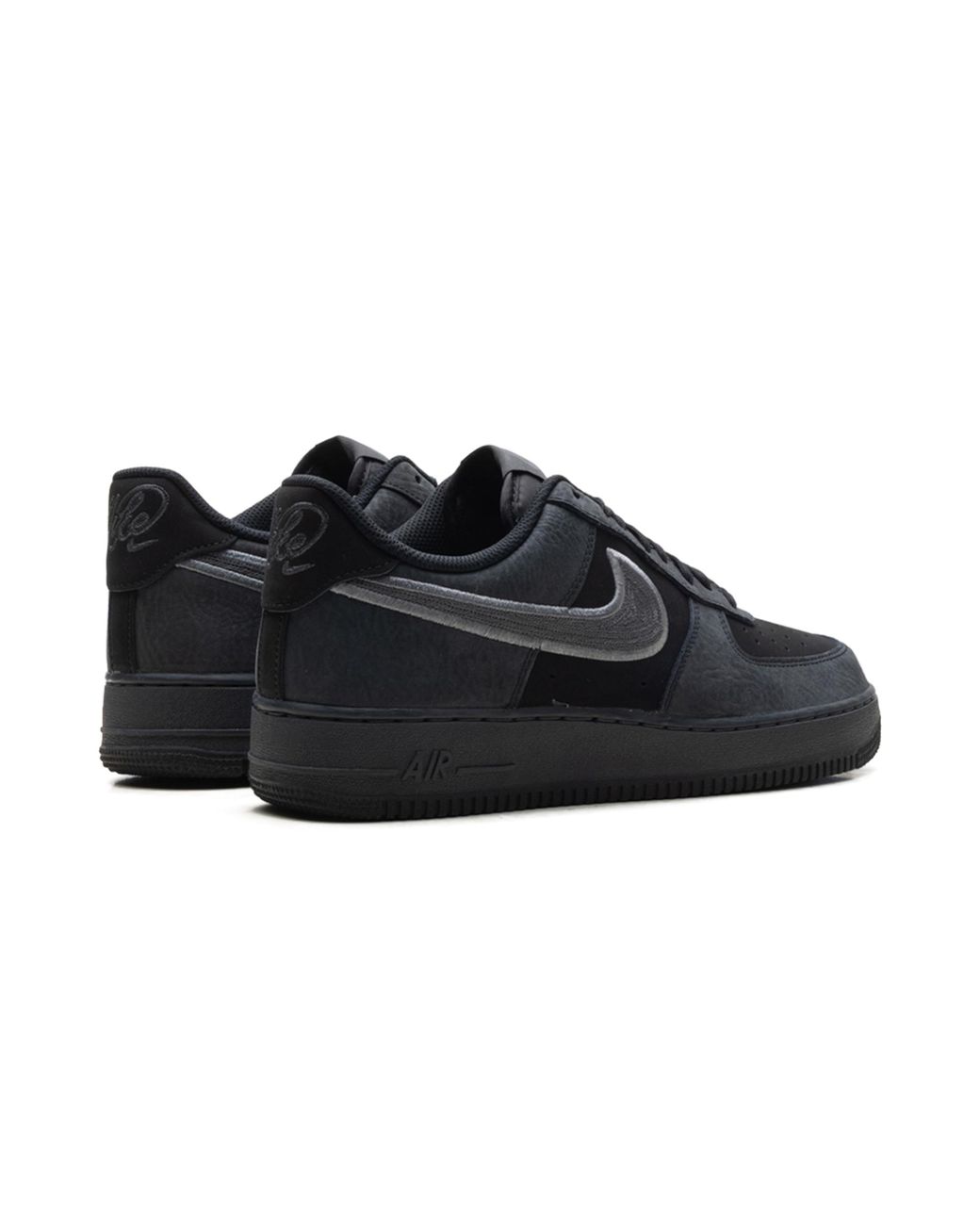 Nike Black Air Force 1 Low '07 Lv8 Smoke" Ib6842 002" for men