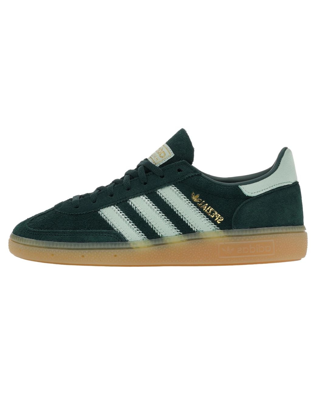 Adidas Black Handball Spezial "Aurora Ivy/Ash" Jr0847"