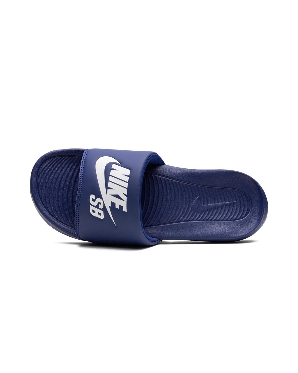 Nike Blue Victori One Slide Sb "Deep Royal" Dr2018 400" for men