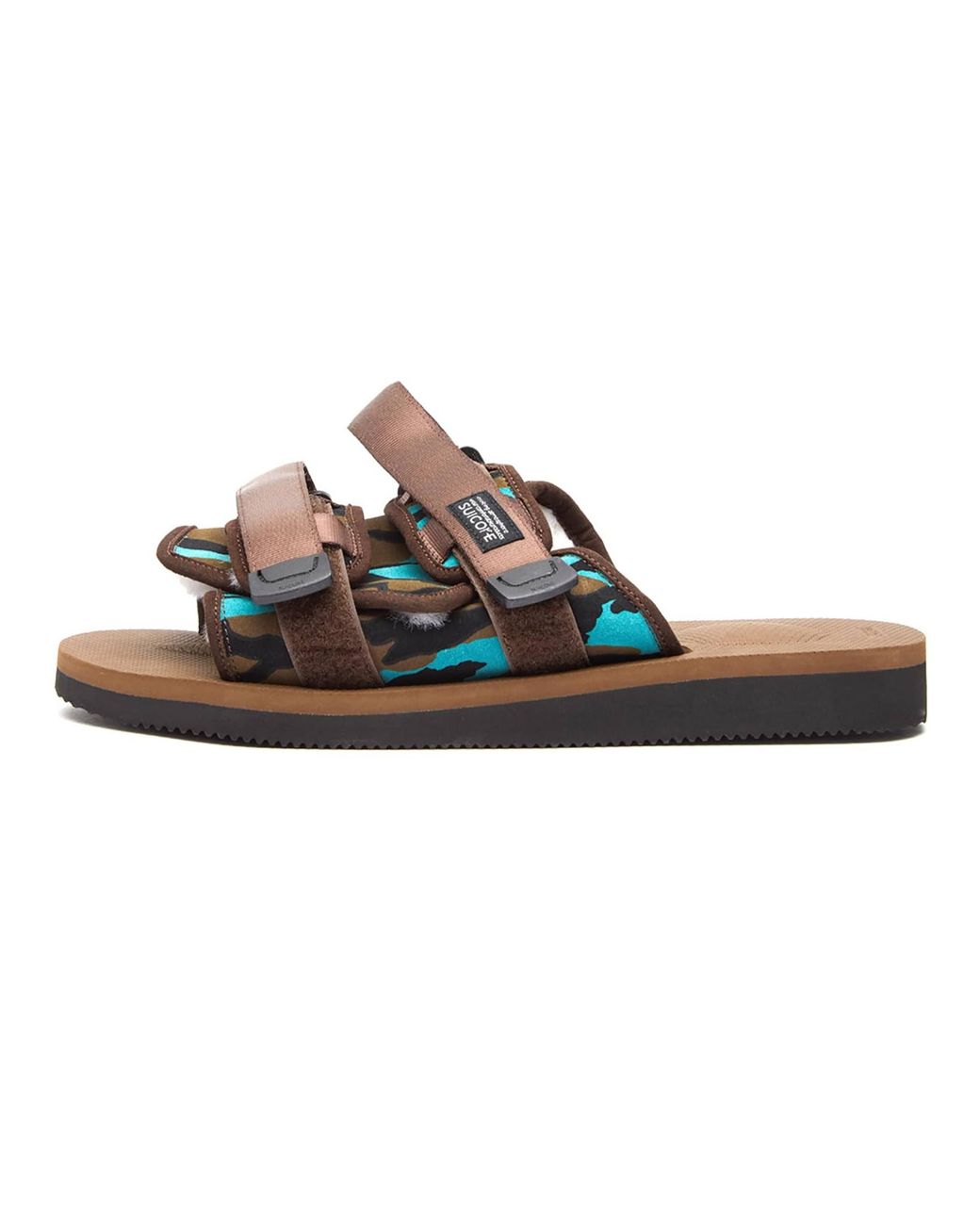 Suicoke Black Moto Mab Sandal Og 056Mab Pt04 Brwn" for men