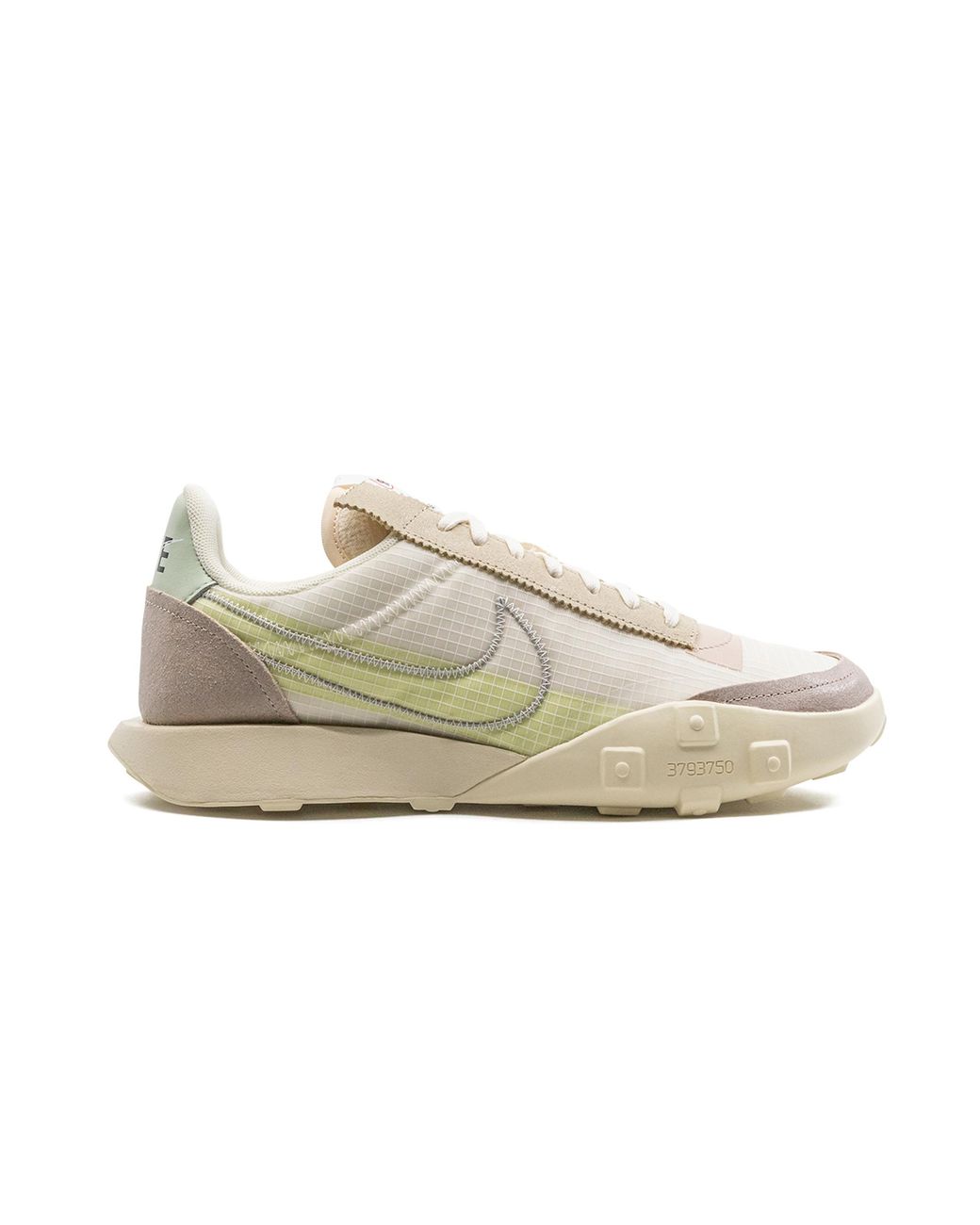 Nike Black Waffle Racer Lx "Pale Ivory" Cw1274 100"