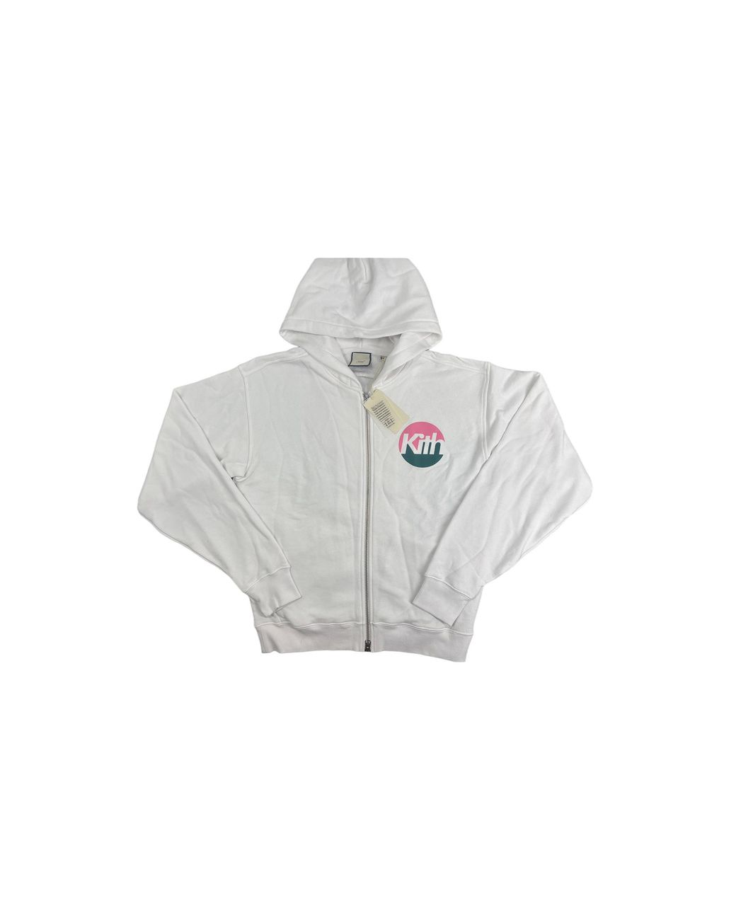 Kith Black Tanner Corp Full-Zip Hoodie Khw030542 101"