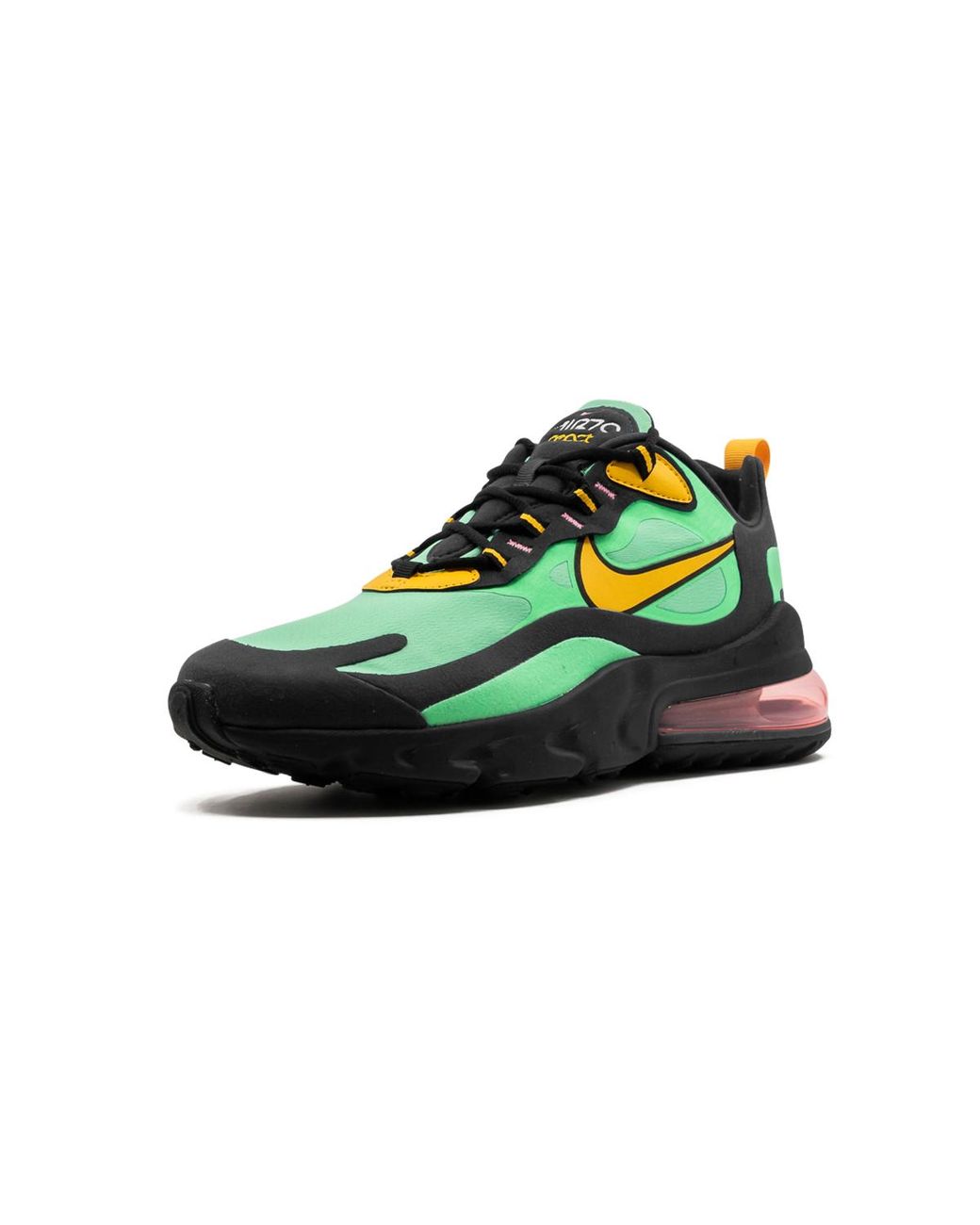 Nike Black Air Max 270 React "Pop Art" Ao4971 300" for men