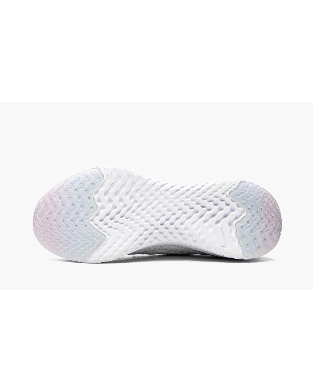 Nike Rubber Epic React Flyknit 2 Running Shoe (white) - Clearance Sale -  Save 53% | Lyst