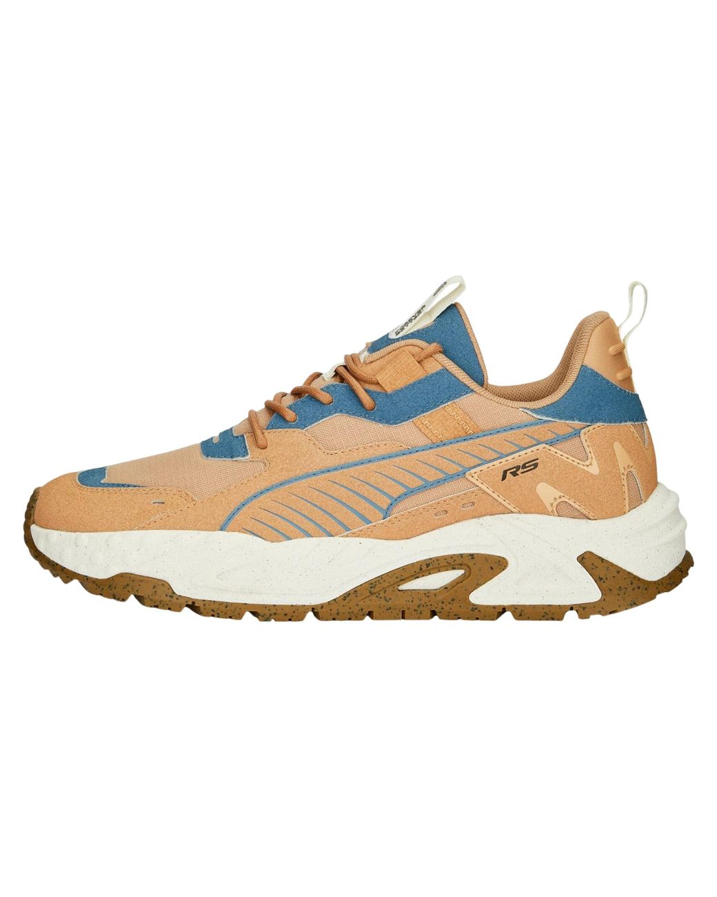 PUMA Black Rs-Trck Earth "Dusty Tan Frosted Ivory" 391967 01" for men