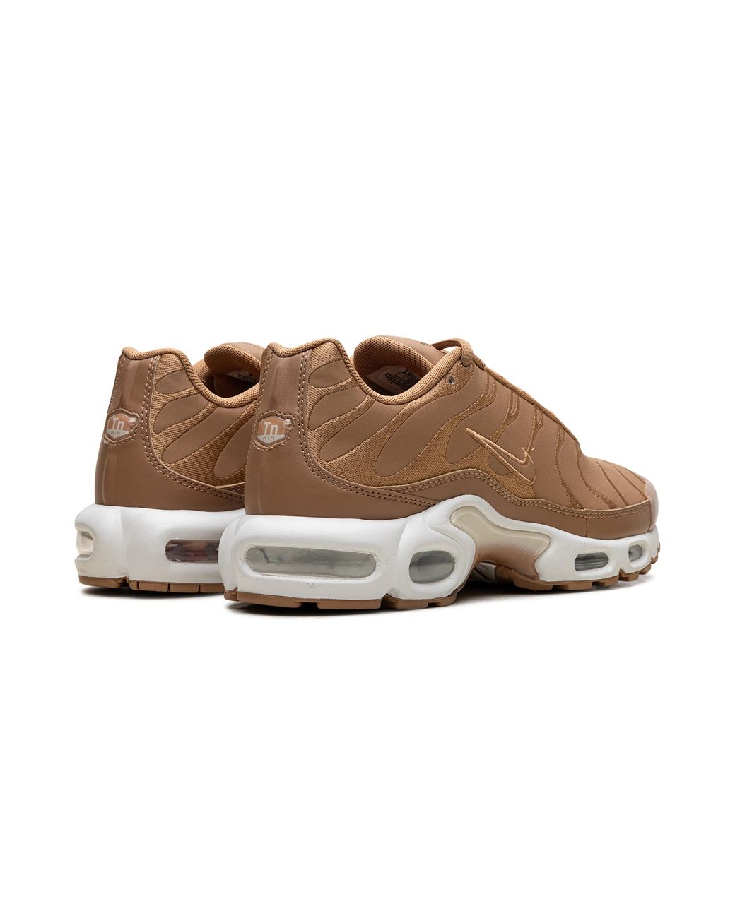 Nike Brown Air Max Plus "Flax Sail" Fz8815 200" for men