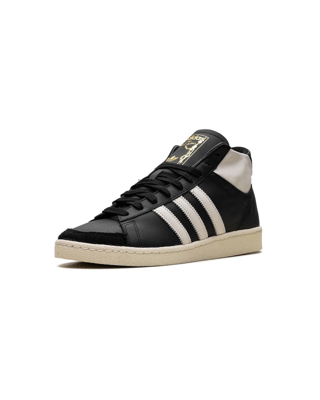 Adidas Black Jabbar Hi "Core Off" Ih3170" for men
