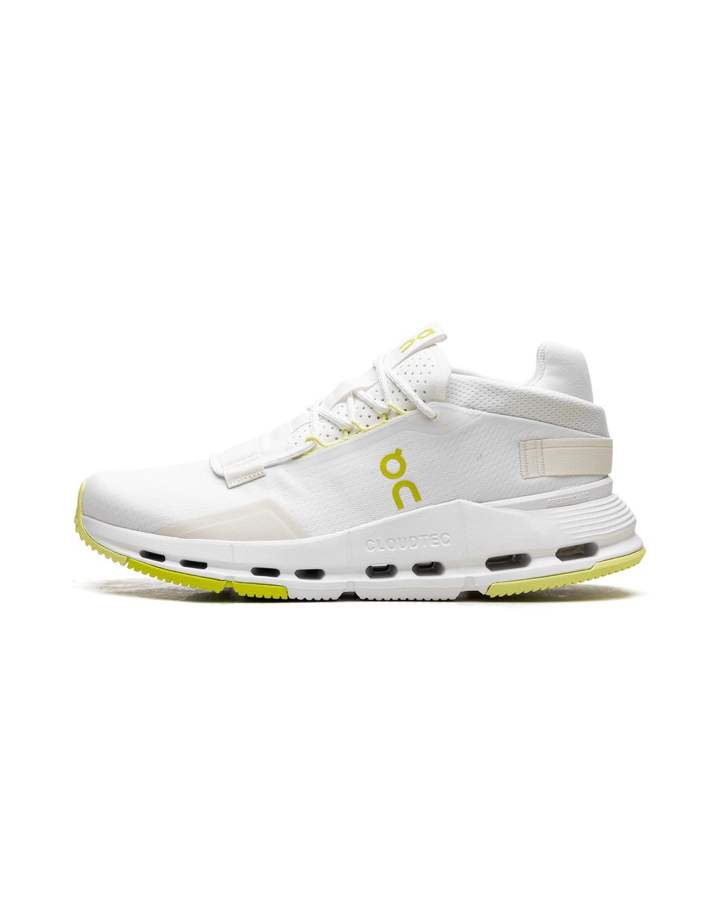 On Shoes Black Cloudnova 2 Limelight" 3Me30210124" for men