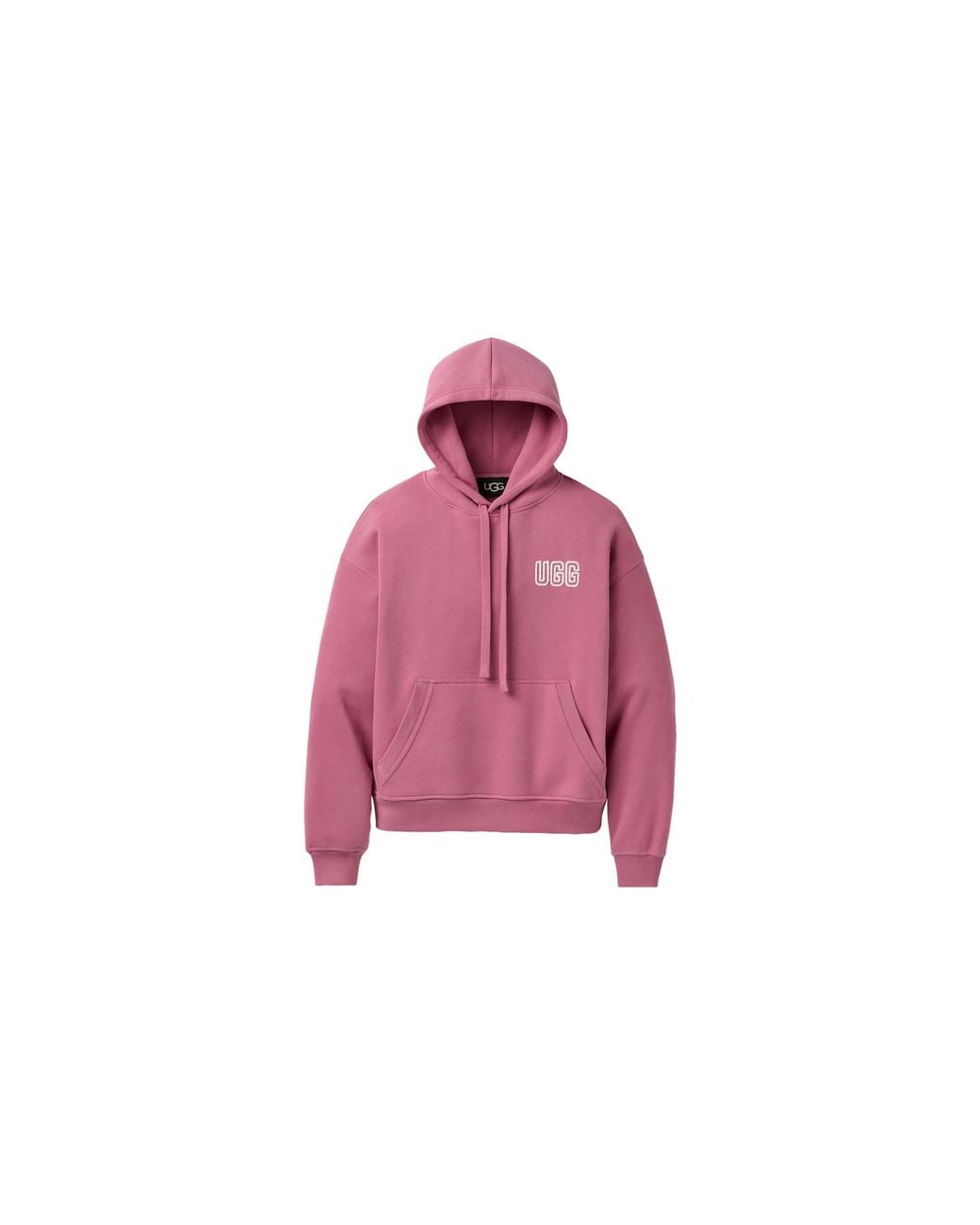 Ugg Black Logo Hoodie "Dusty Orchid" 1171478 Dyr"