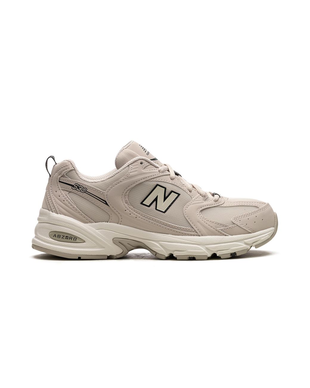 New Balance Black 530 "Ivory" Mr530Sh" for men