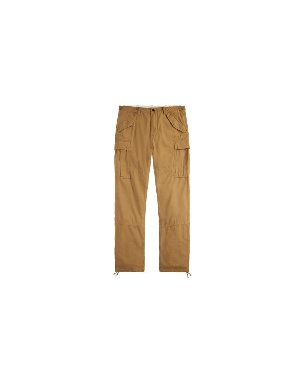 Polo Ralph Lauren Black Canvas Cargo Pant "Rustic" 710B24586001" for men