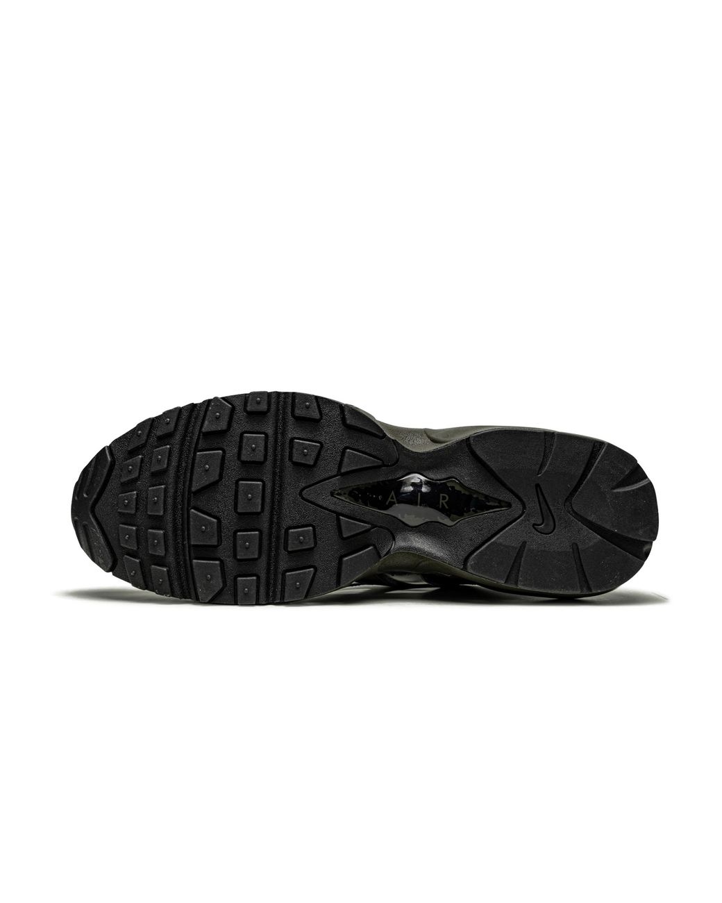 Nike Black Air Max 96 "Supreme for men