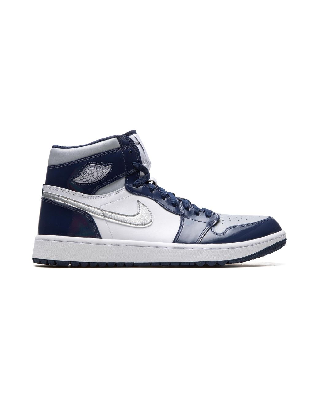 Nike Blue Air 1 Retro High Og Golf "Midnight" Dq0660 100" for men