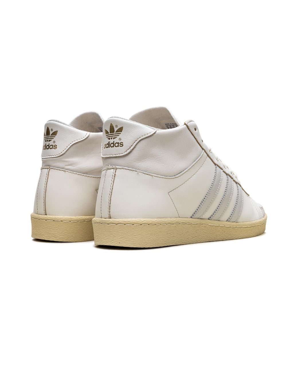 Adidas Black Jabbar Hi "Off Orbit" Ih3183" for men