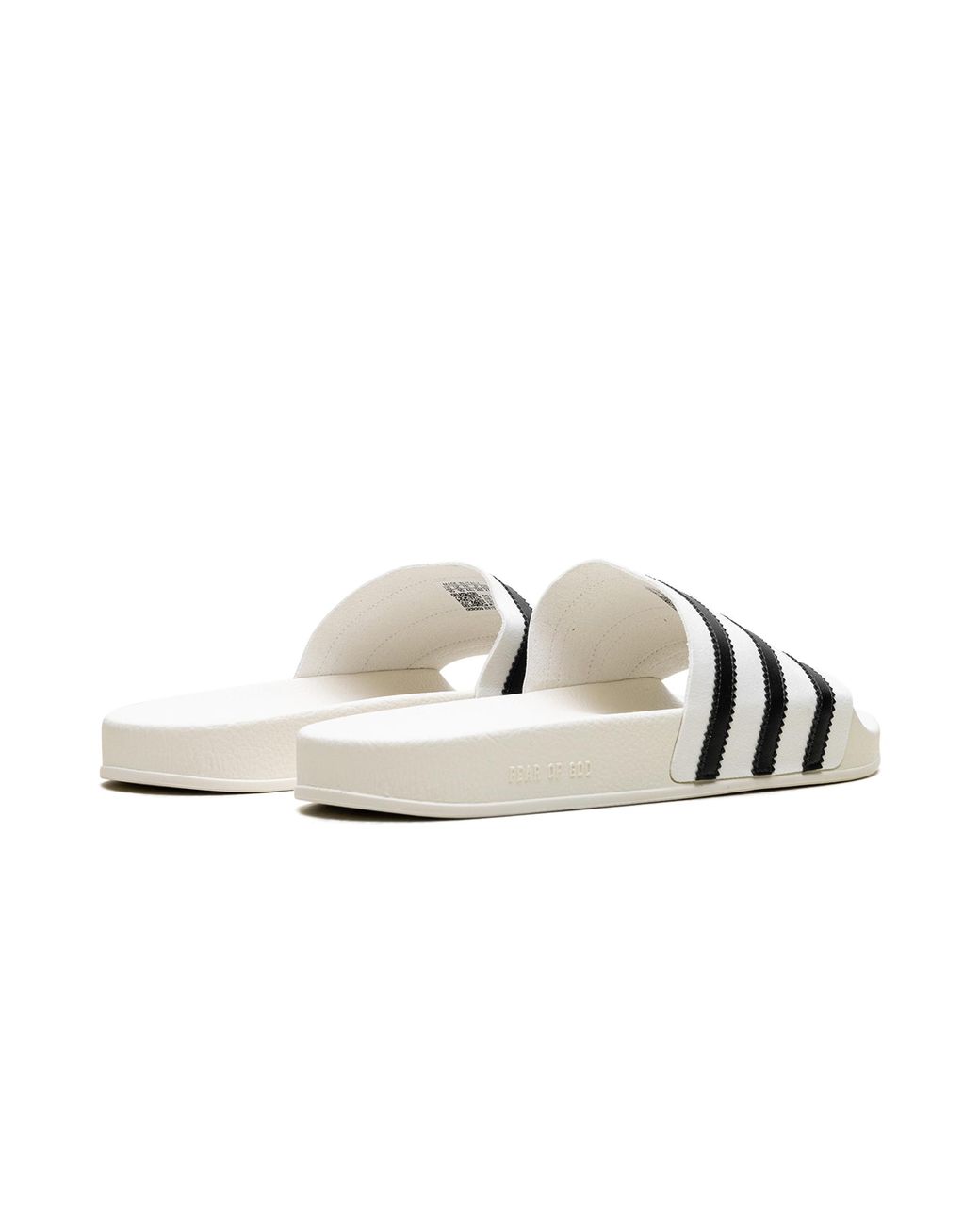 Adidas Black Adilette "Fear Of God Athletics for men