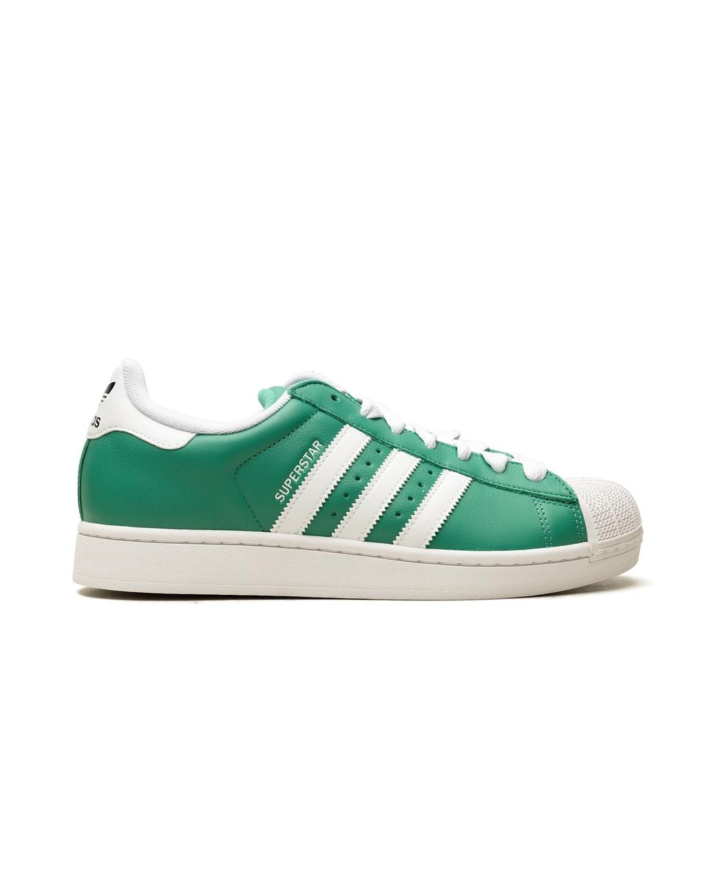 Adidas Green Superstar Ii "Semi Court Cloud Core" Ji3076" for men