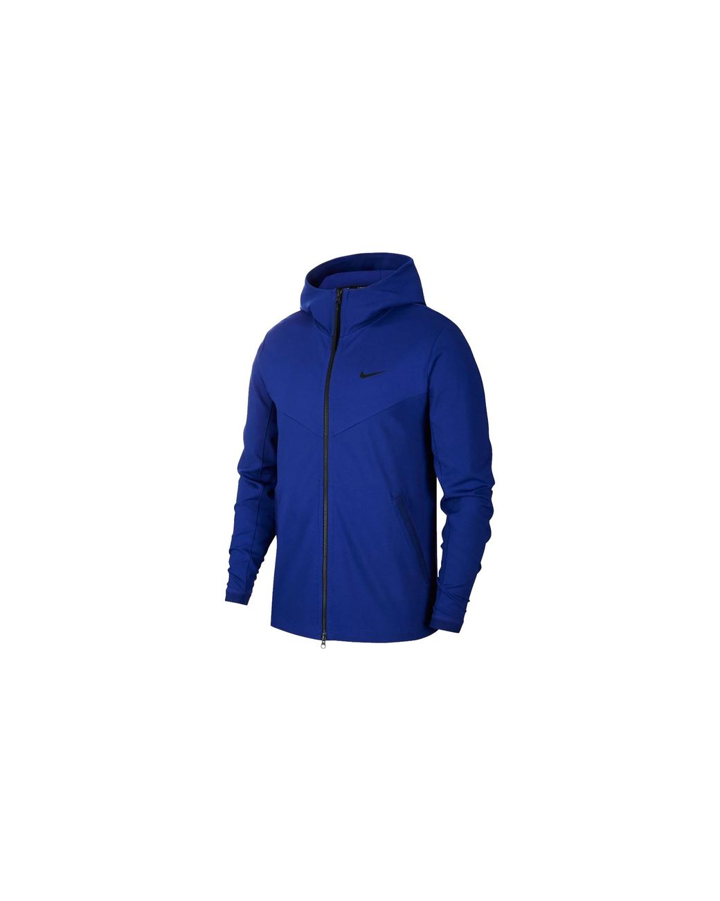 Nike Blue Tech Pack Full Zip Hoodie "Royal Bv4489 455" for men